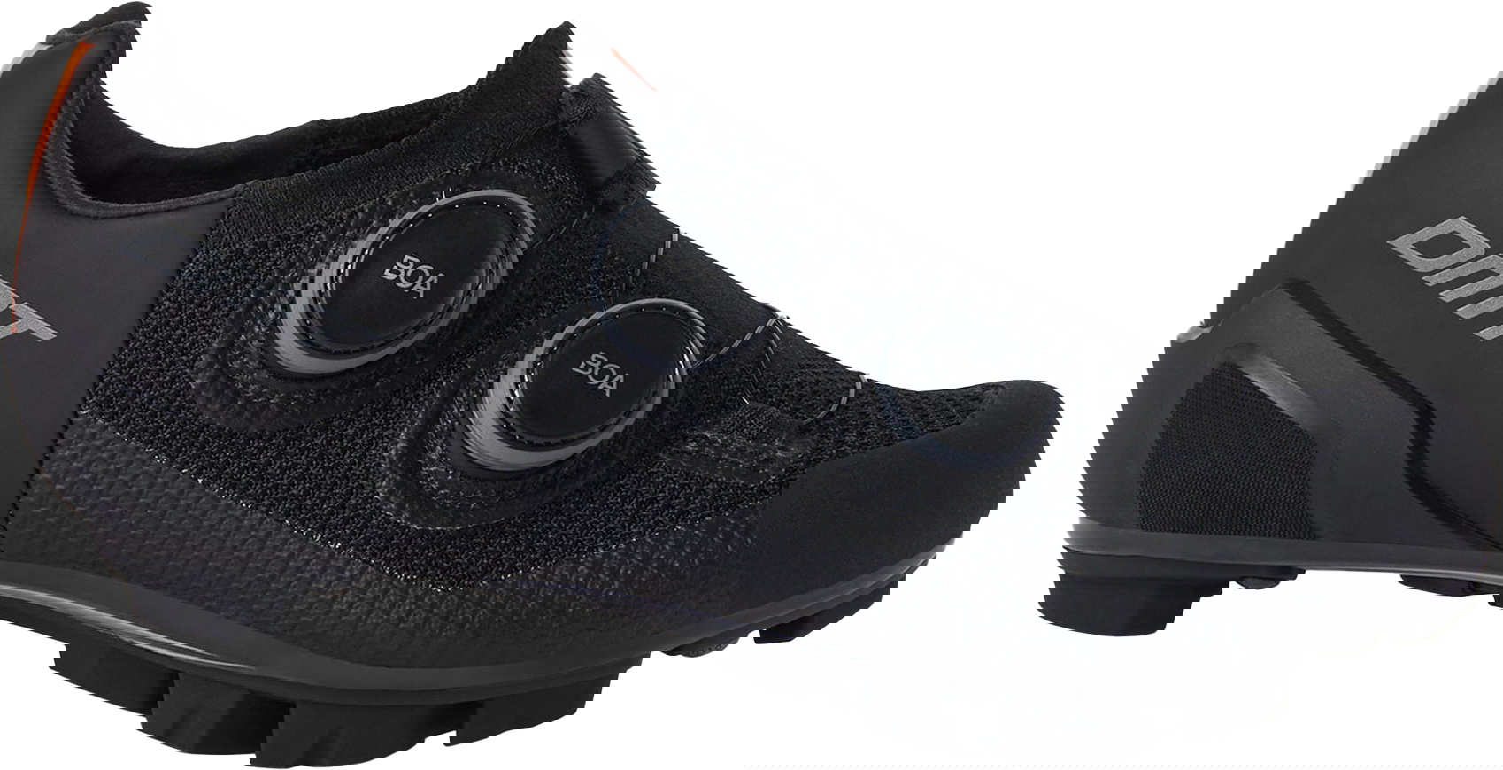 DMT MH10 Gravel/MTB Cykelsko – Black/Black