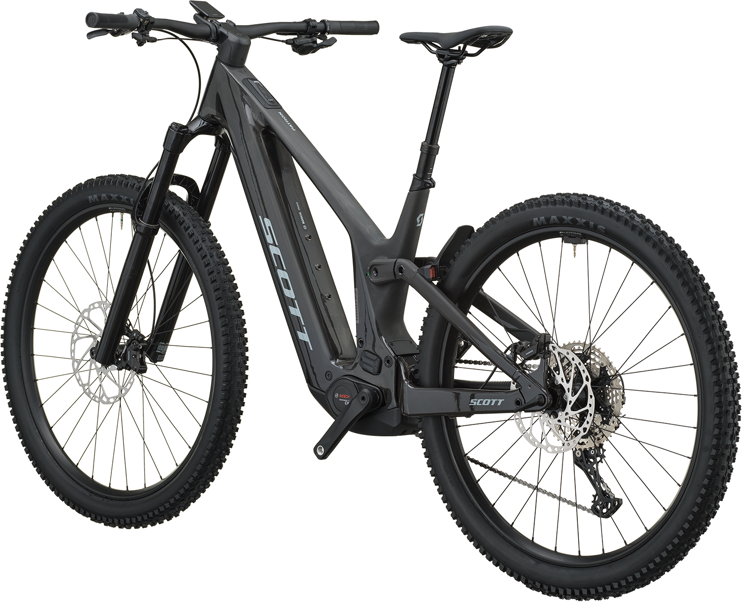 Cykler - Elcykler - Scott Patron 30 2027 - Carbon Black