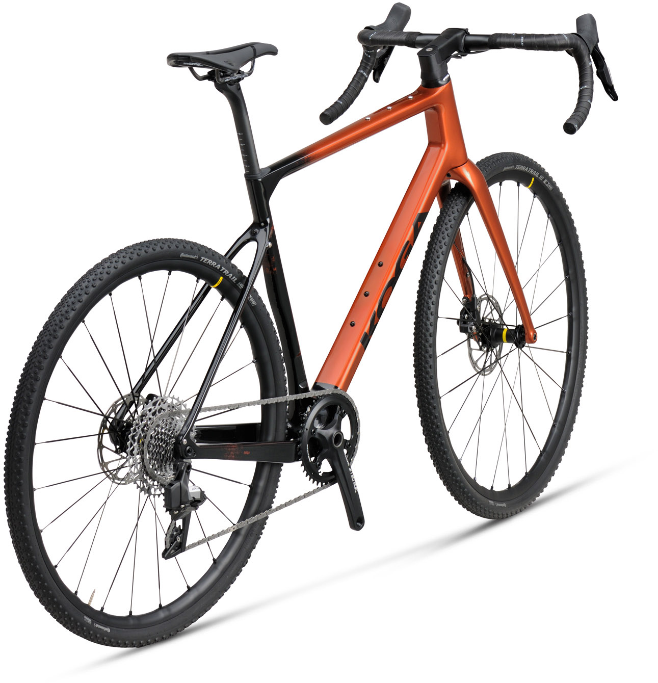 Cykler - Gravel cykler - Koga Roqa Allroad Herre 2025 - Orange