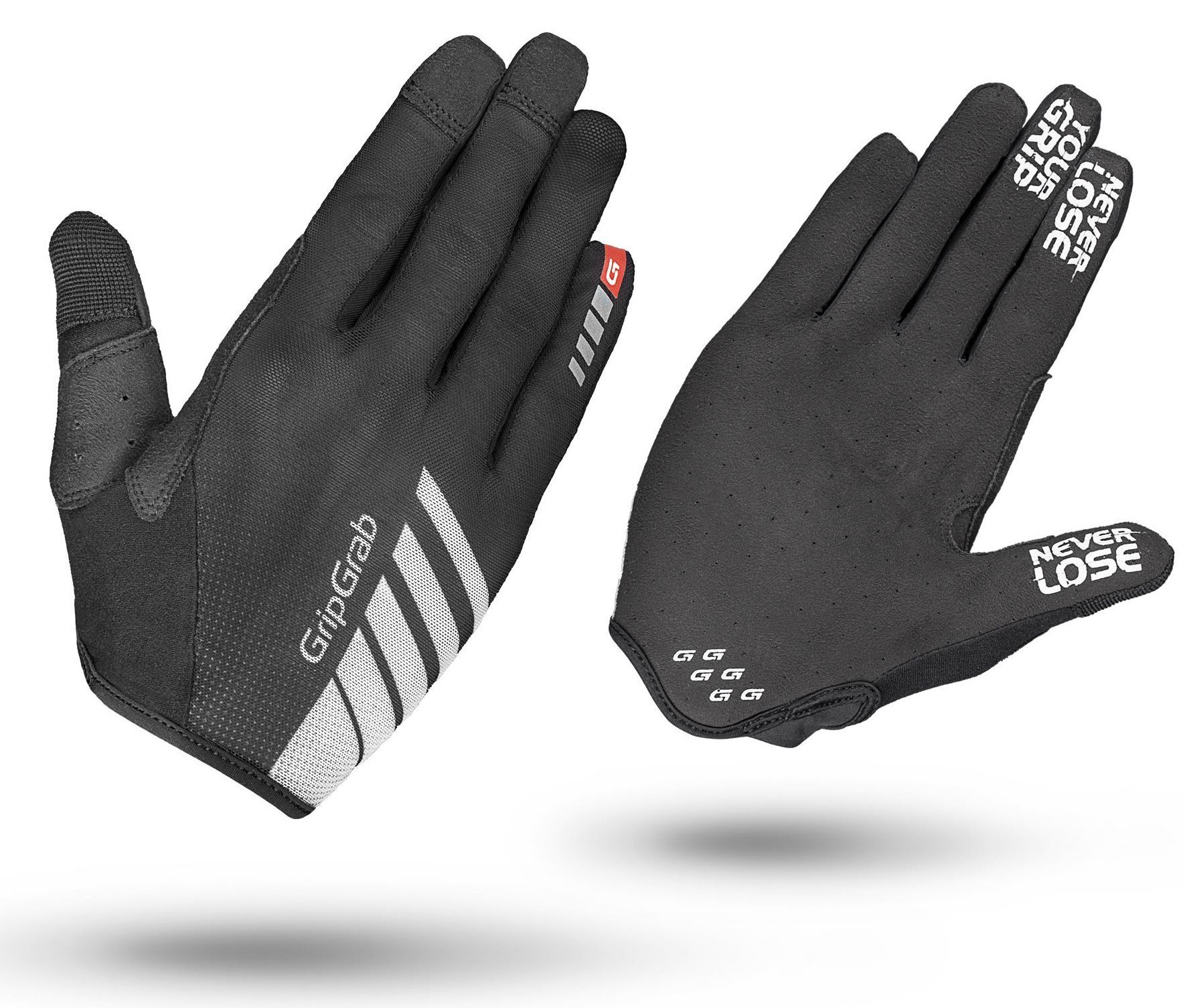 Beklædning - Cykelhandsker - GripGrab Racing InsideGrip™ Cykelhandske - sort