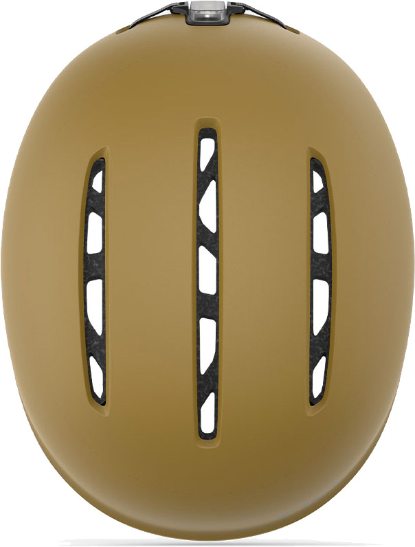 Beklædning - Cykelhjelme - MET Helmet Vibe MIPS m. LED - Almond/Matt