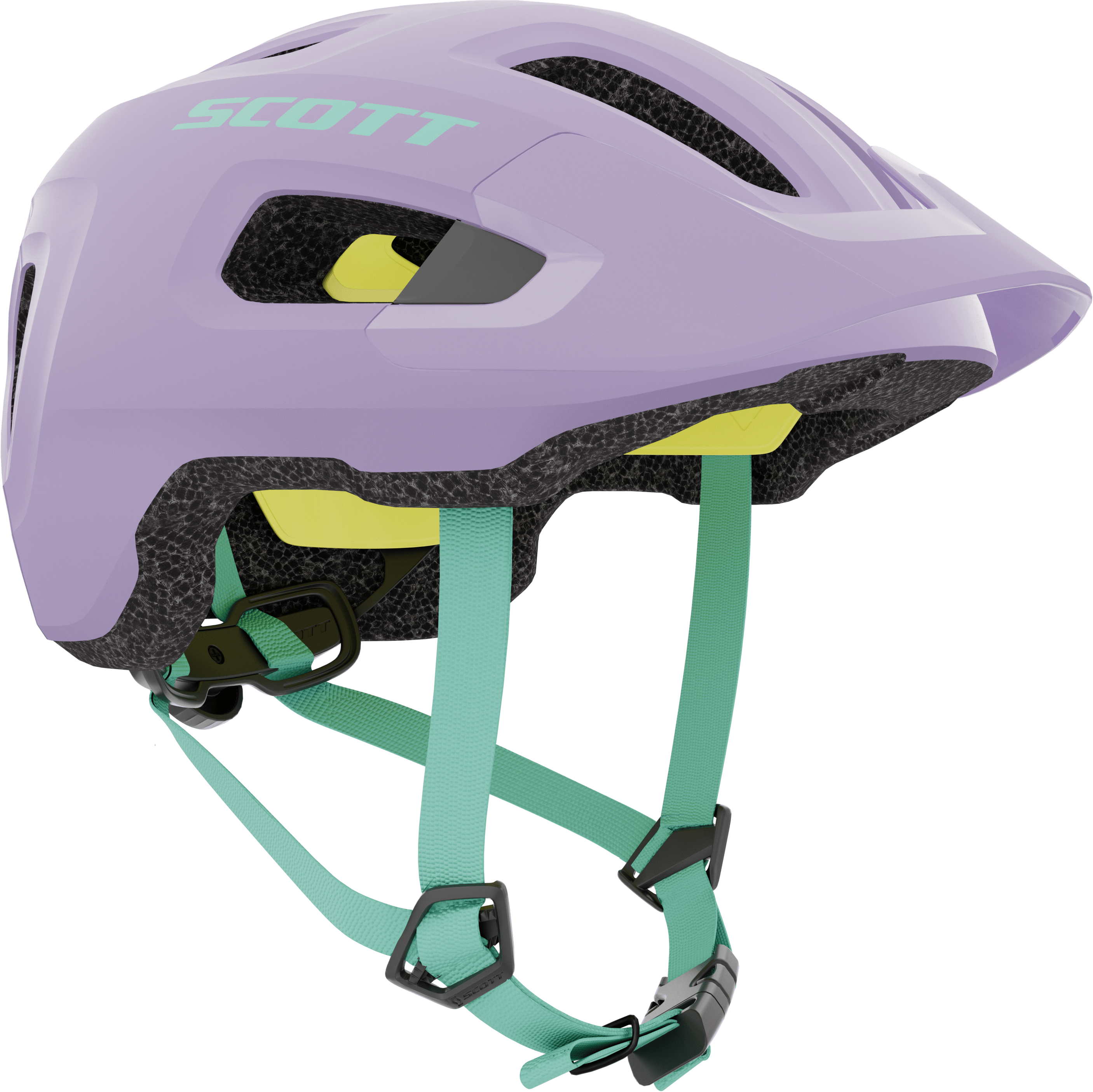 Scott Supra Junior (MIPS) Cykelhjelm - Lilac Purple