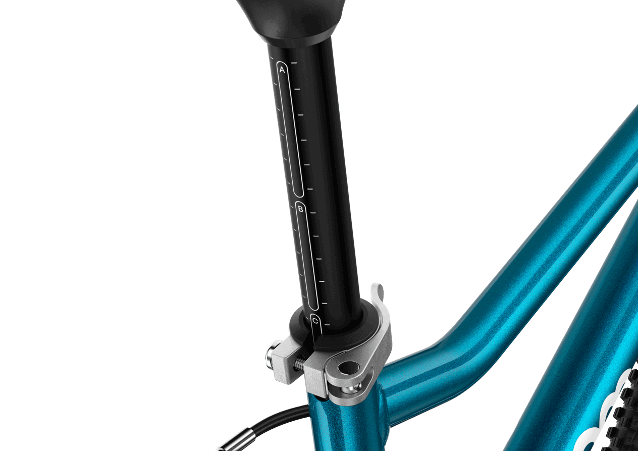 Cykler - Børnecykler - Woom GO 4 - Metallic Blue