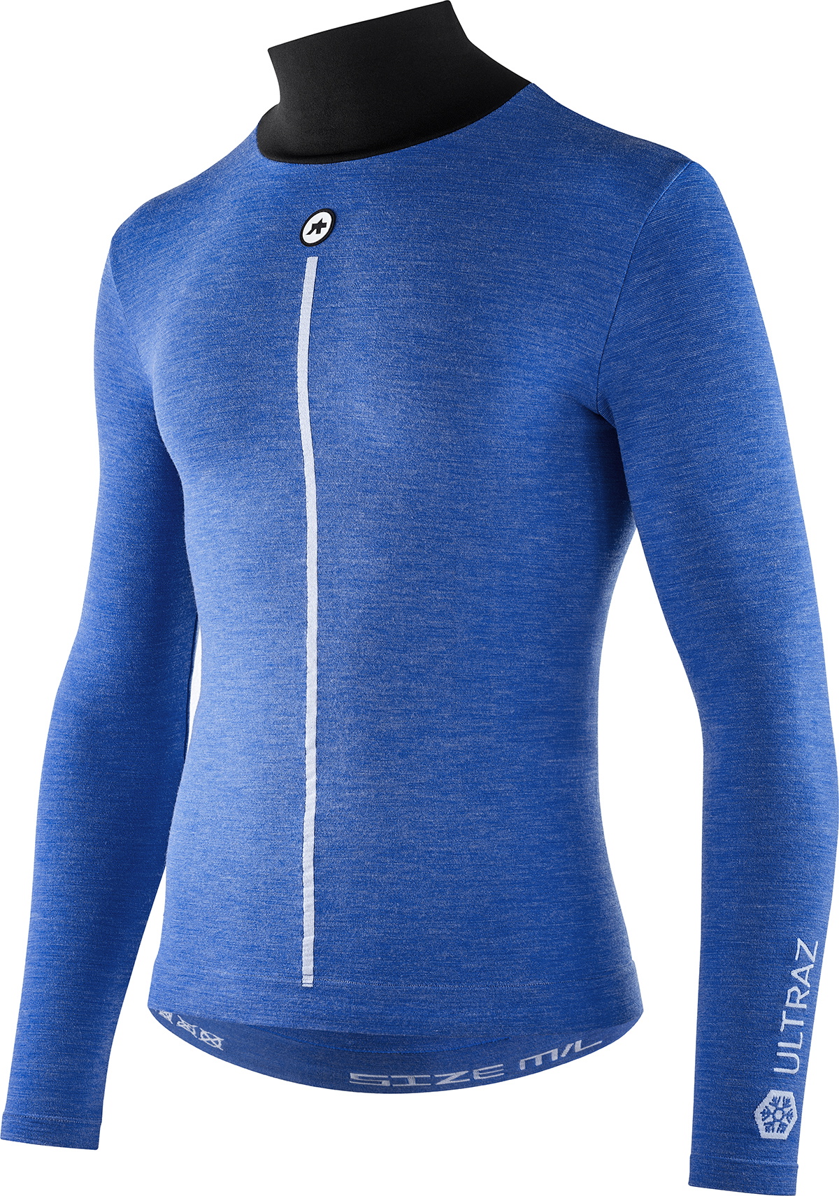 Beklædning - Baselayer / Undertøj - Assos UZ Winter Longsleeve Skin Layer P1 - Calypso Blu