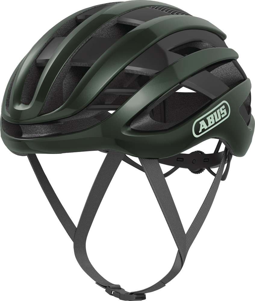 Beklædning - Cykelhjelme - Abus AirBreaker - Moss Green
