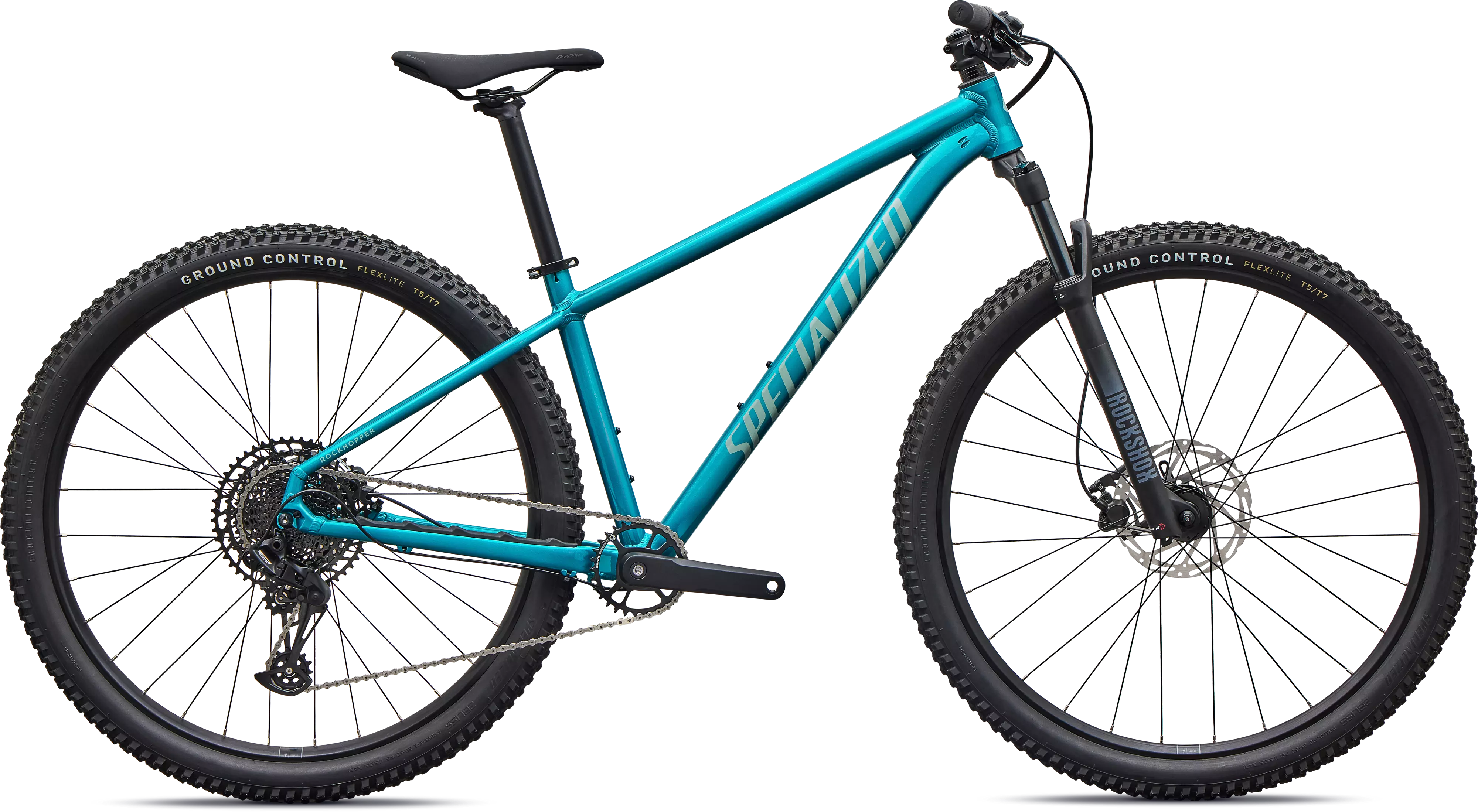Specialized Rockhopper Comp 29 2027 - Gloss Teal Tint Aluminum