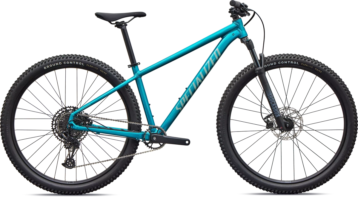 Specialized Rockhopper Comp 29 2027 - Gloss Teal Tint Aluminum