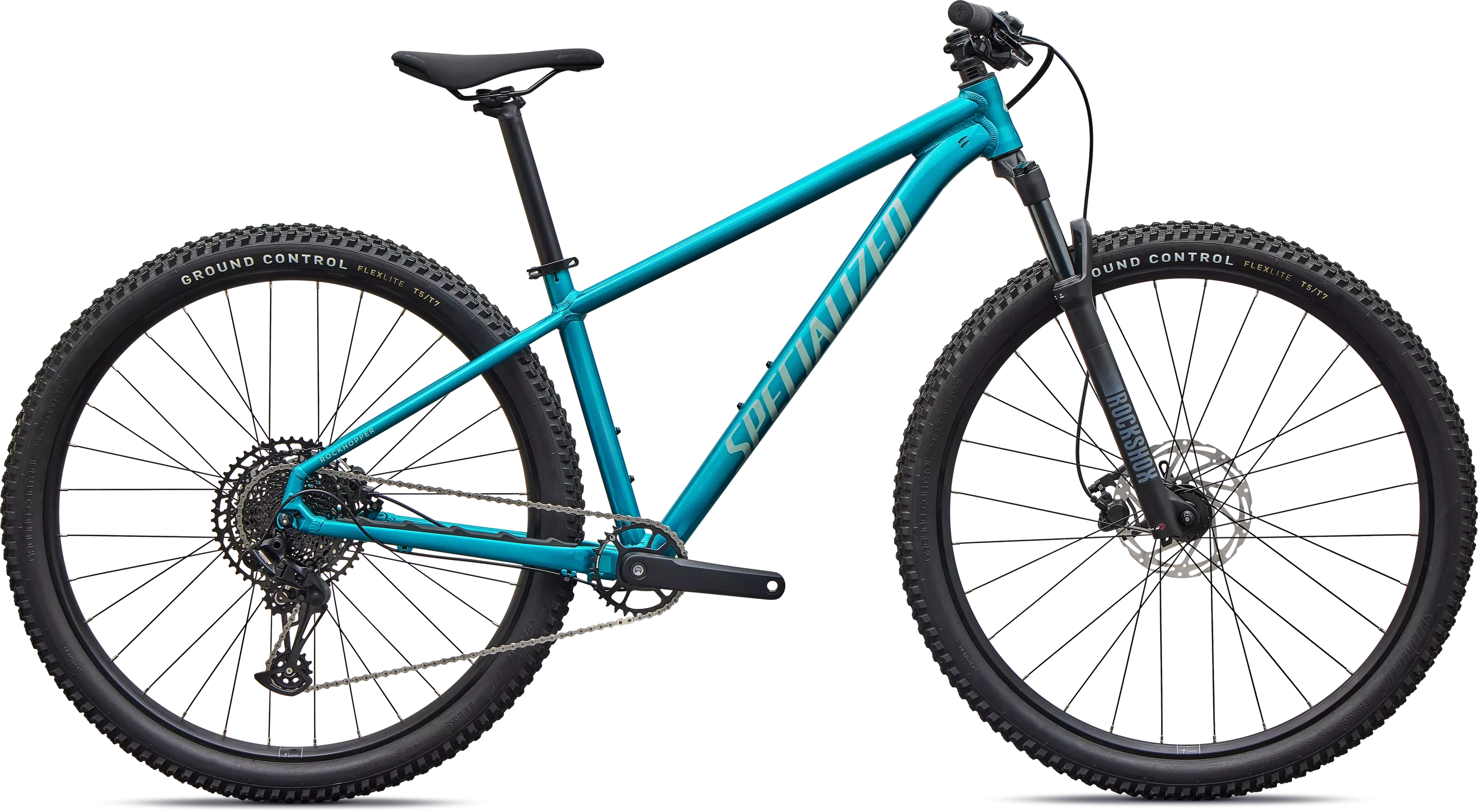 Specialized Rockhopper Comp 29 2027 - Gloss Teal Tint Aluminum Specialized Rockhopper Comp 29 2027 - Gloss Teal Tint Aluminum
