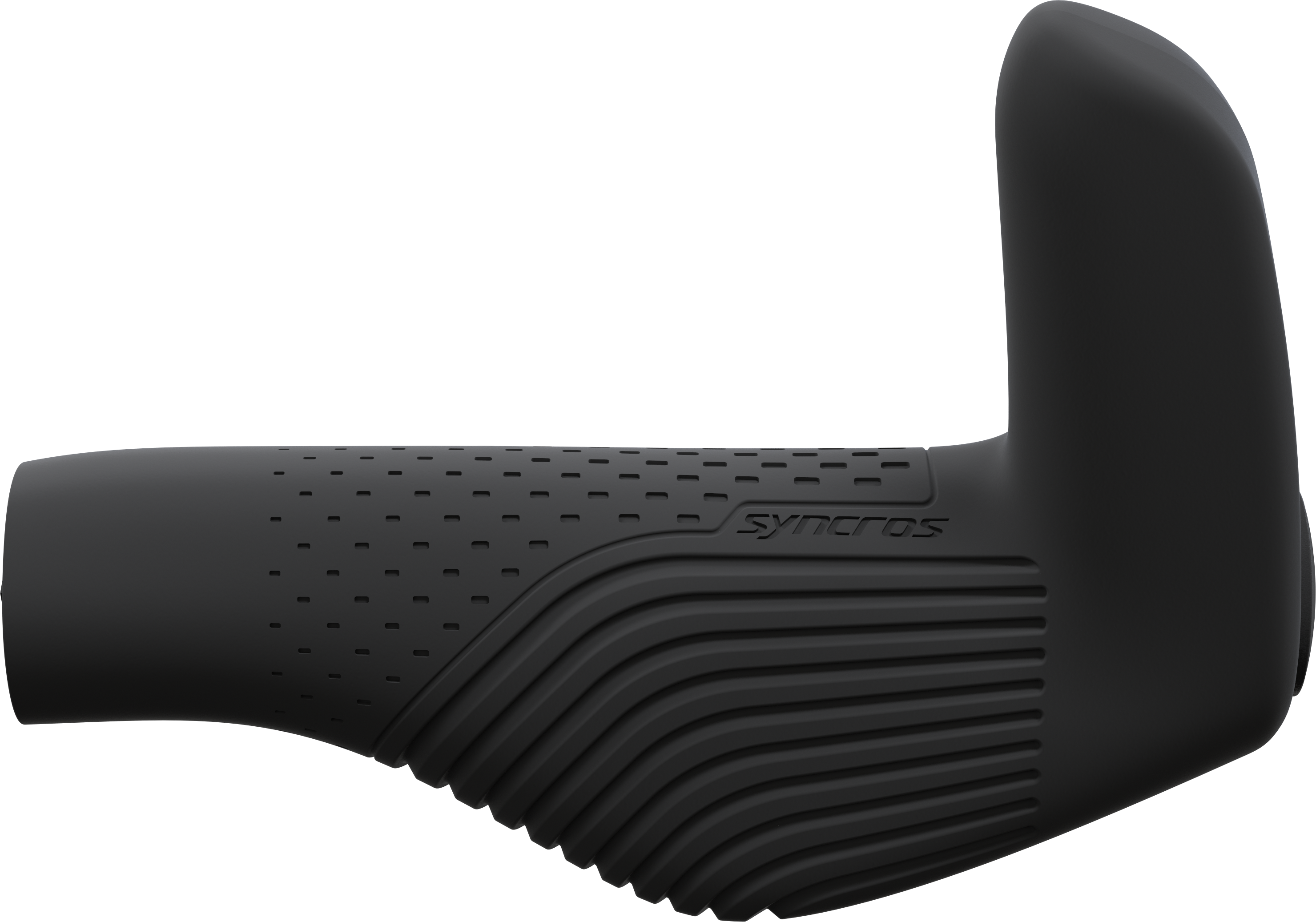 Syncros Grips Comfort Ergo Lock On Håndtag - Sort