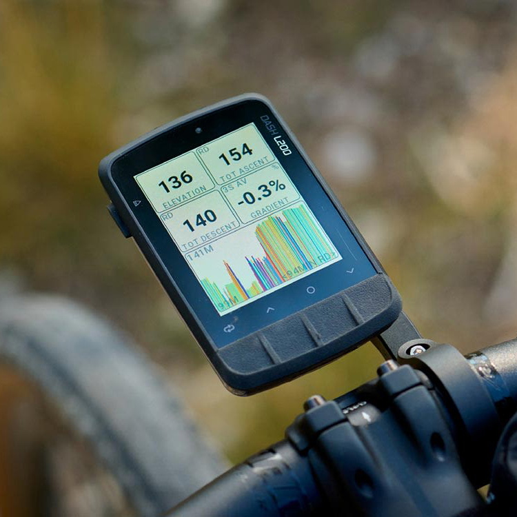 Tilbehør - Cykelcomputer & GPS - Giant DASH M200 2.4" GPS Computer