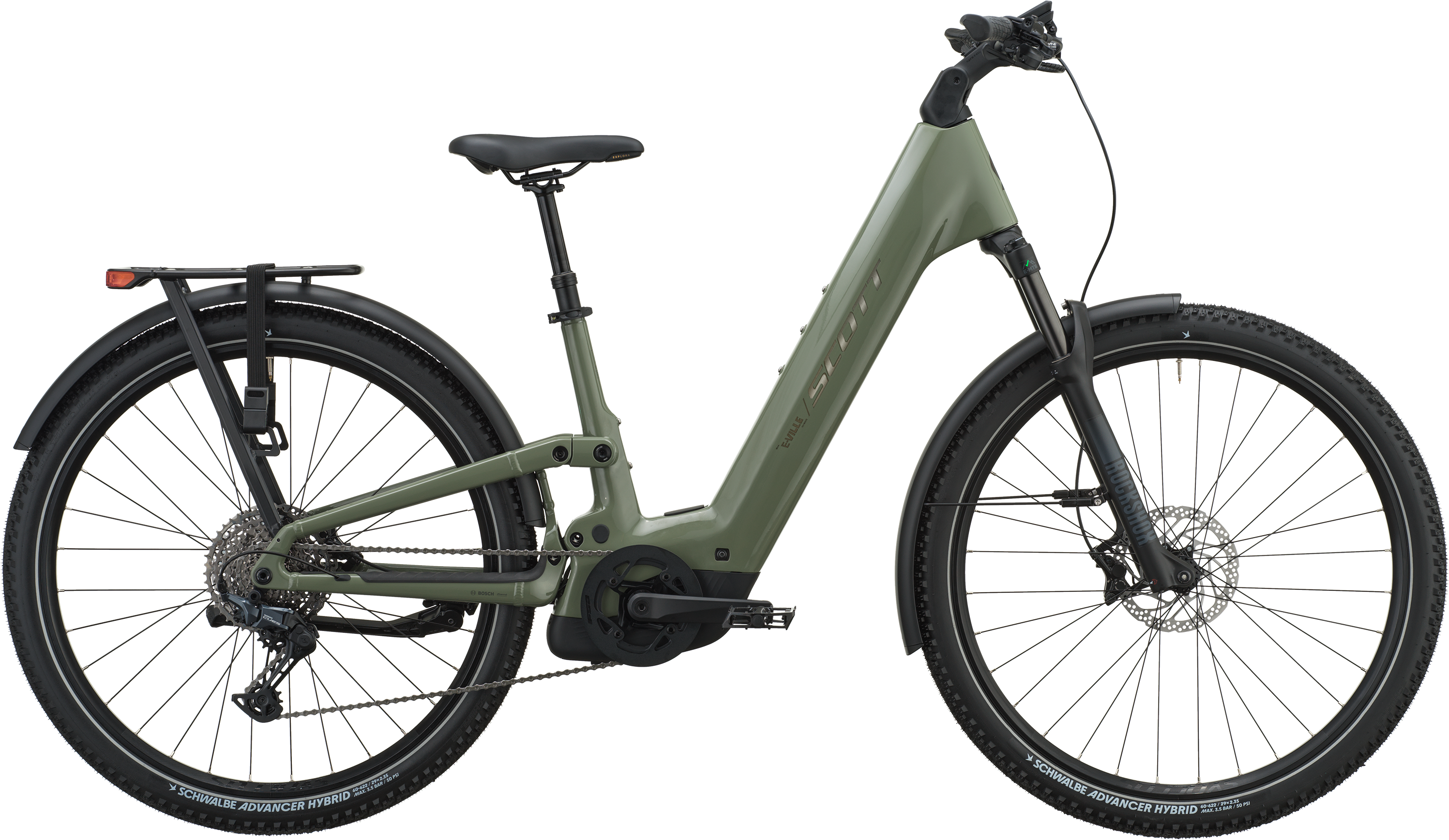 Scott E-Ville 10 SUV 2027 - Tawny Green