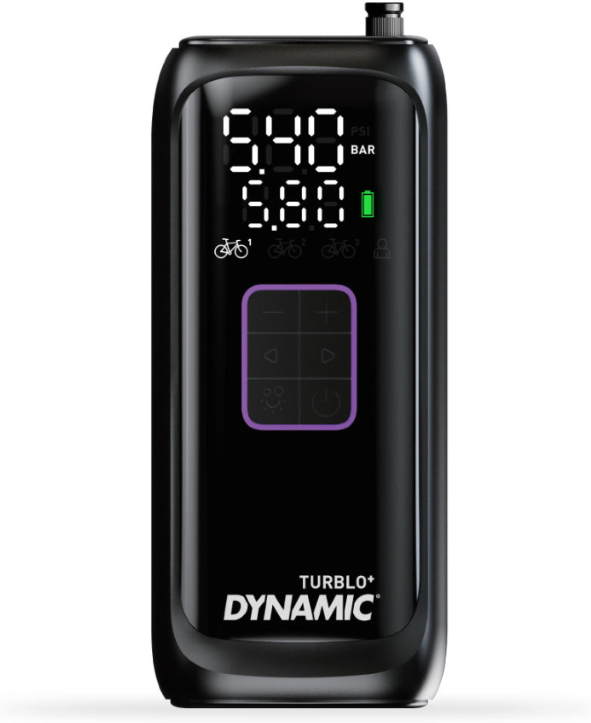 Dynamic Turblo+ E-Pump / Elpumpe (op til 10 bar / 145 PSI)