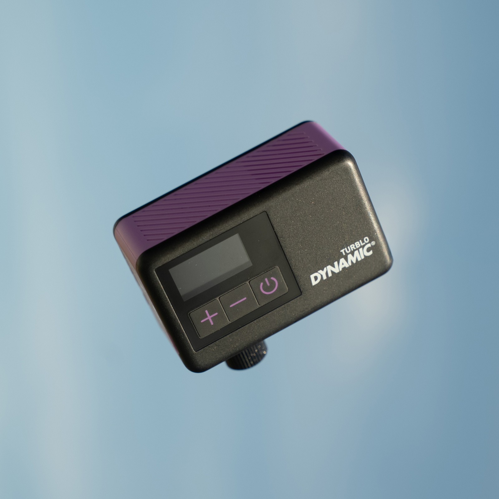 Tilbehør - Cykelpumper - Dynamic Turblo E-PUMP Elektronisk Minipumpe