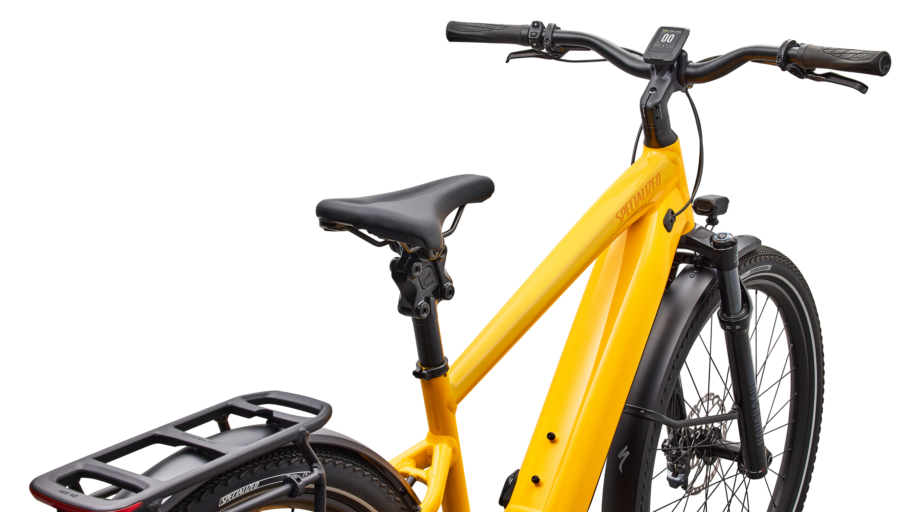 Cykler - Elcykler - Specialized Turbo Vado 5.0 IGH 2026 - Gloss California Sunshine / Green Zest