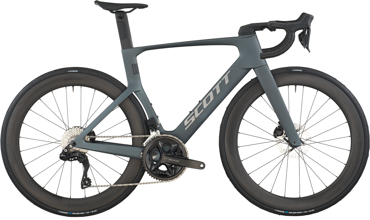 Scott Foil RC 20 2026 - Carbon Grey