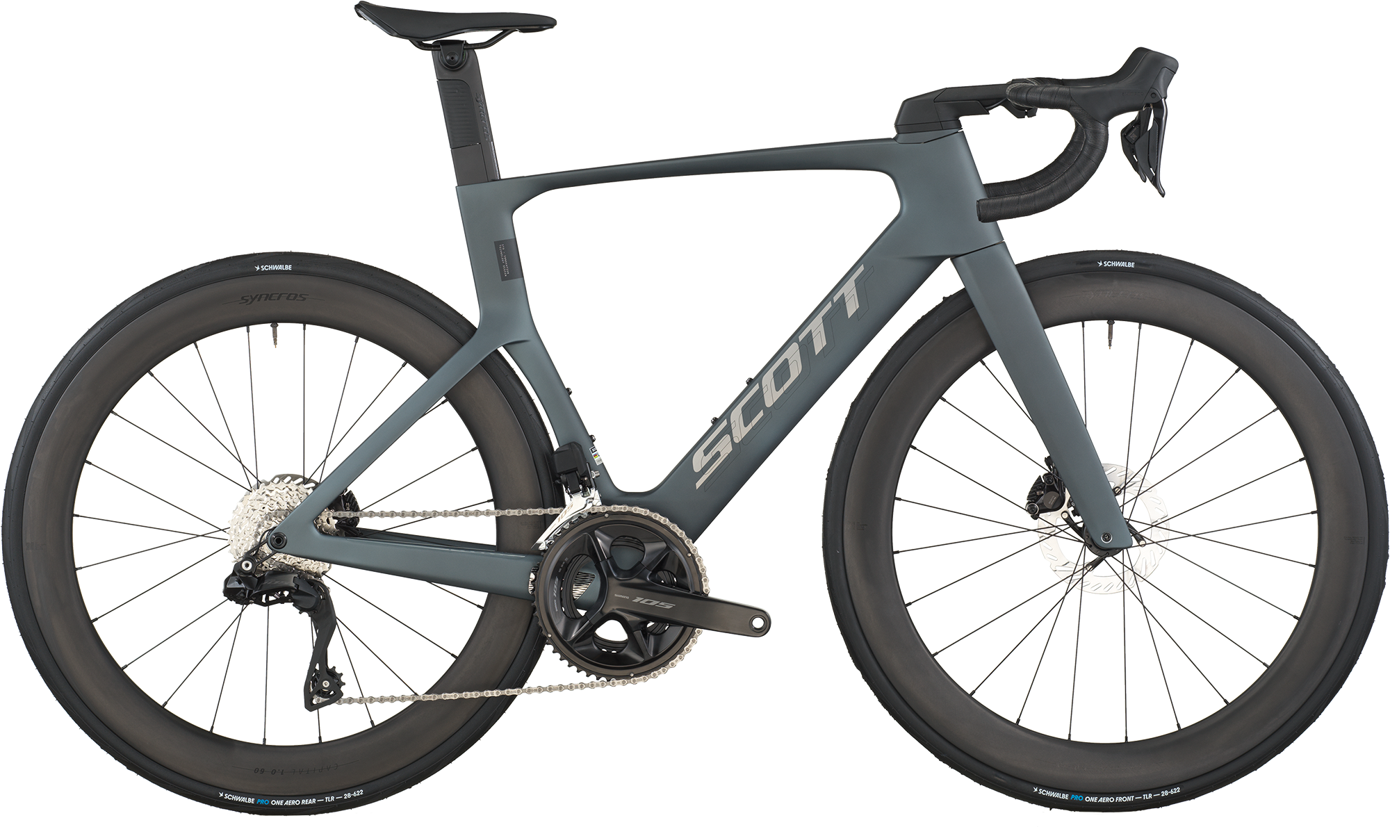 Scott Foil RC 20 2026 - Carbon Grey
