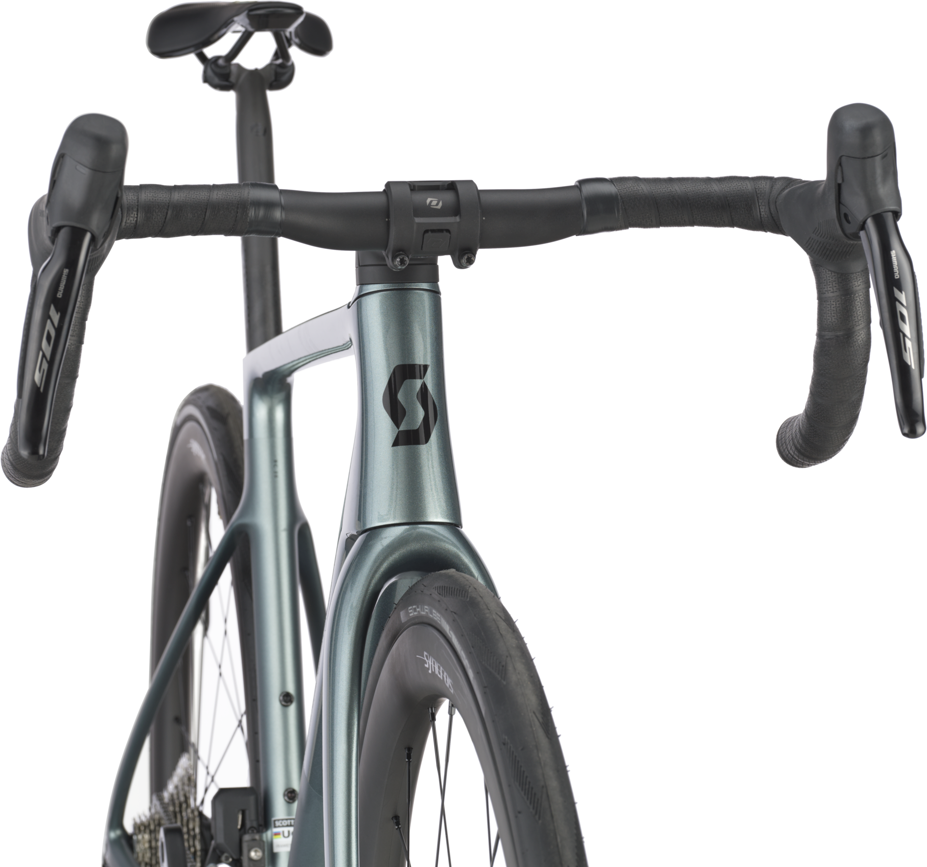 Cykler - Racercykler - Scott Addict RC 30 2025 - Whale Grey