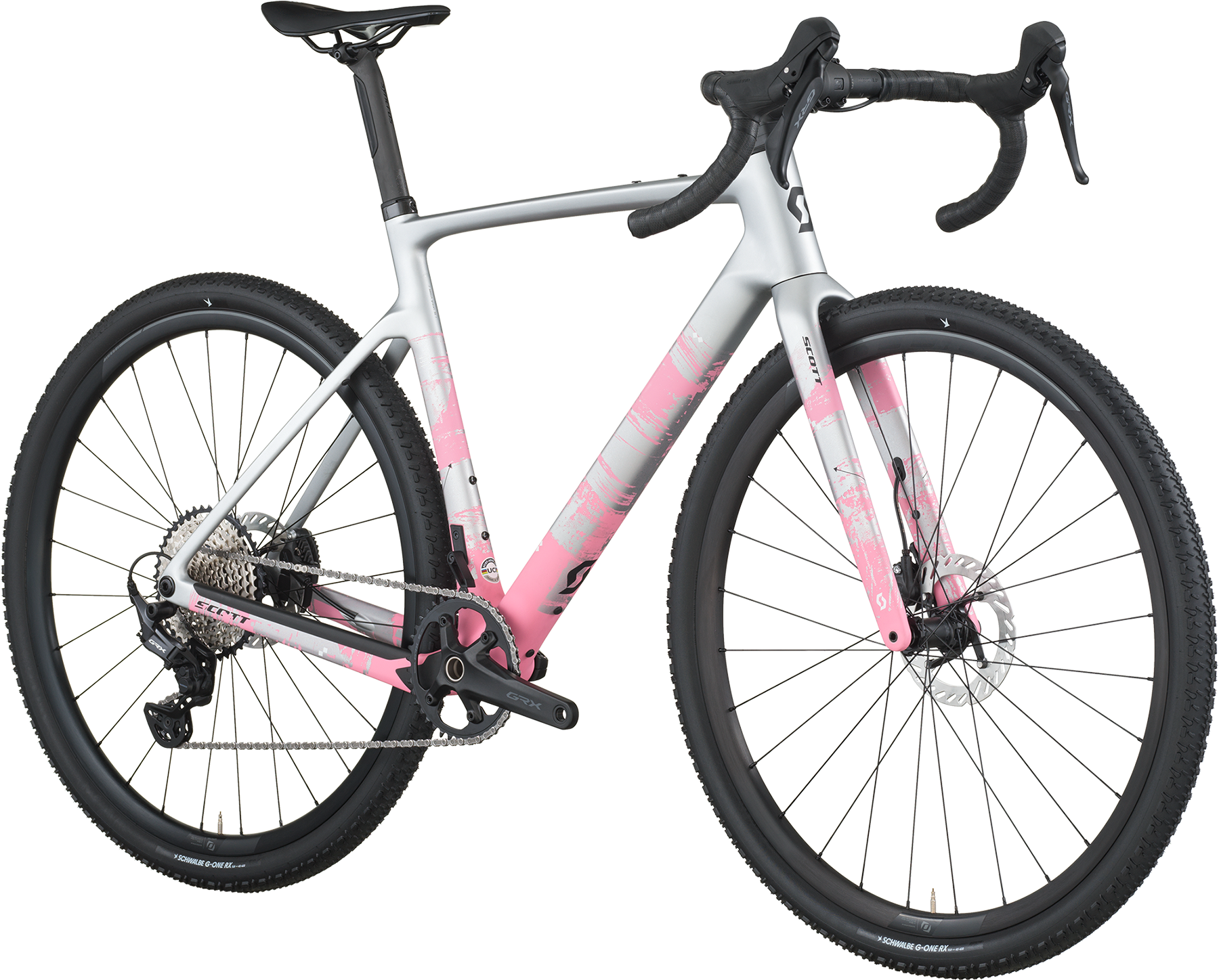 Cykler - Gravel cykler - Scott Addict Gravel 30 2026 - Carbon Grey