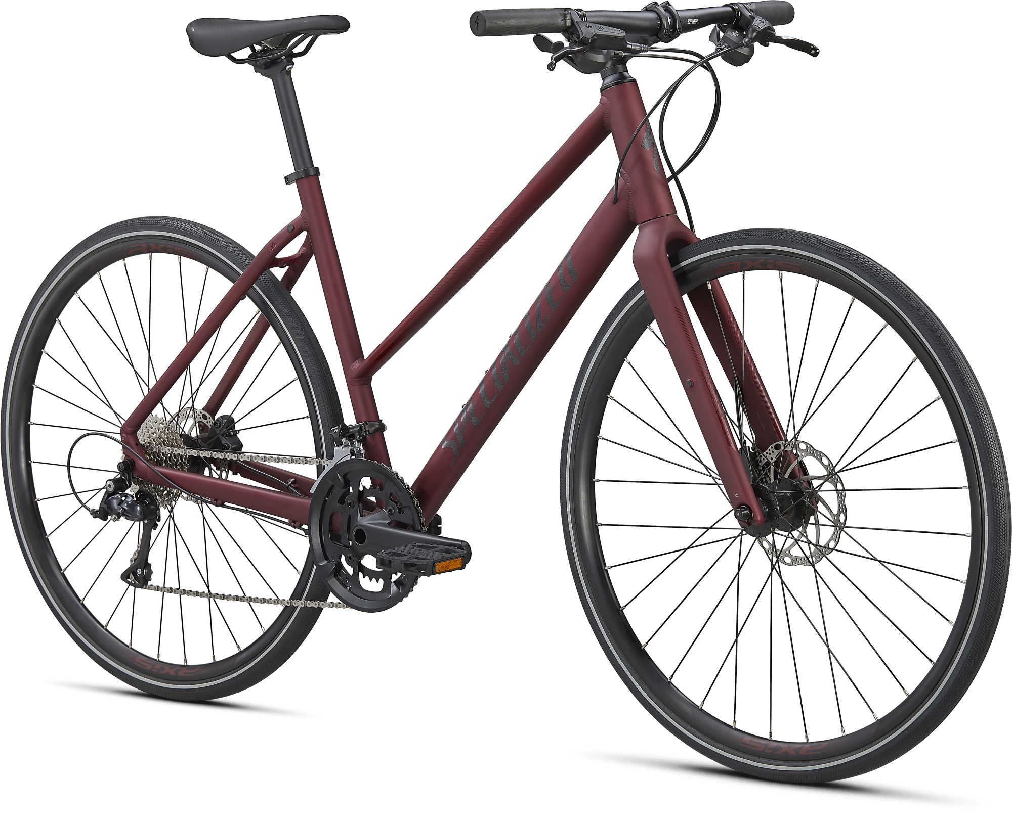 Cykler - Damecykler - Specialized Sirrus 3.0 Dame 2021 - Rød
