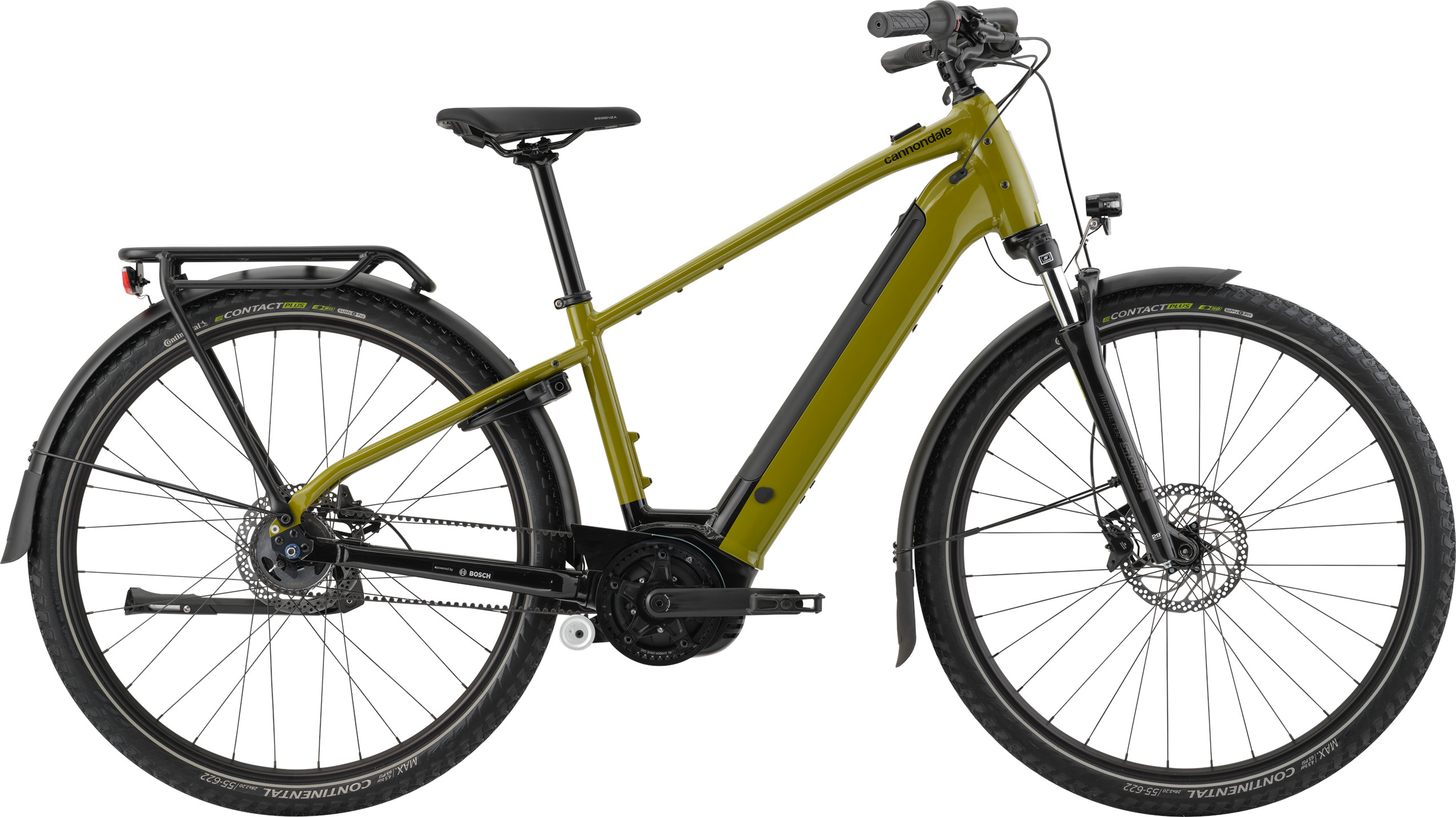 Cannondale Mavaro Neo 4 Herre 2024 – Olive Green