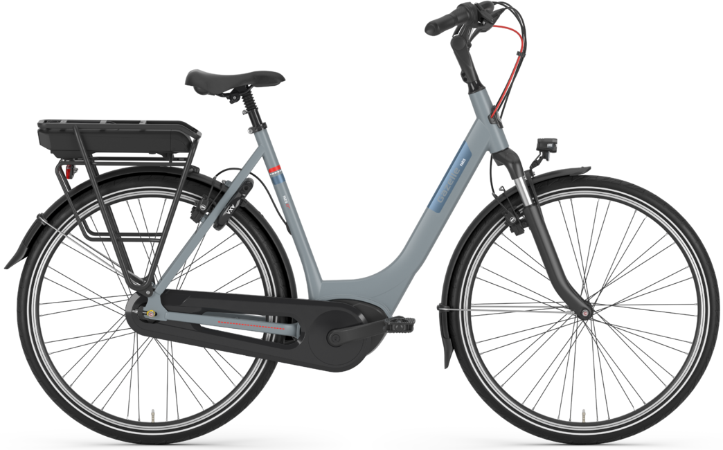 Cykler - Elcykler - Gazelle Paris C7+ HMB 500wh Dame 7g 2022 - blå
