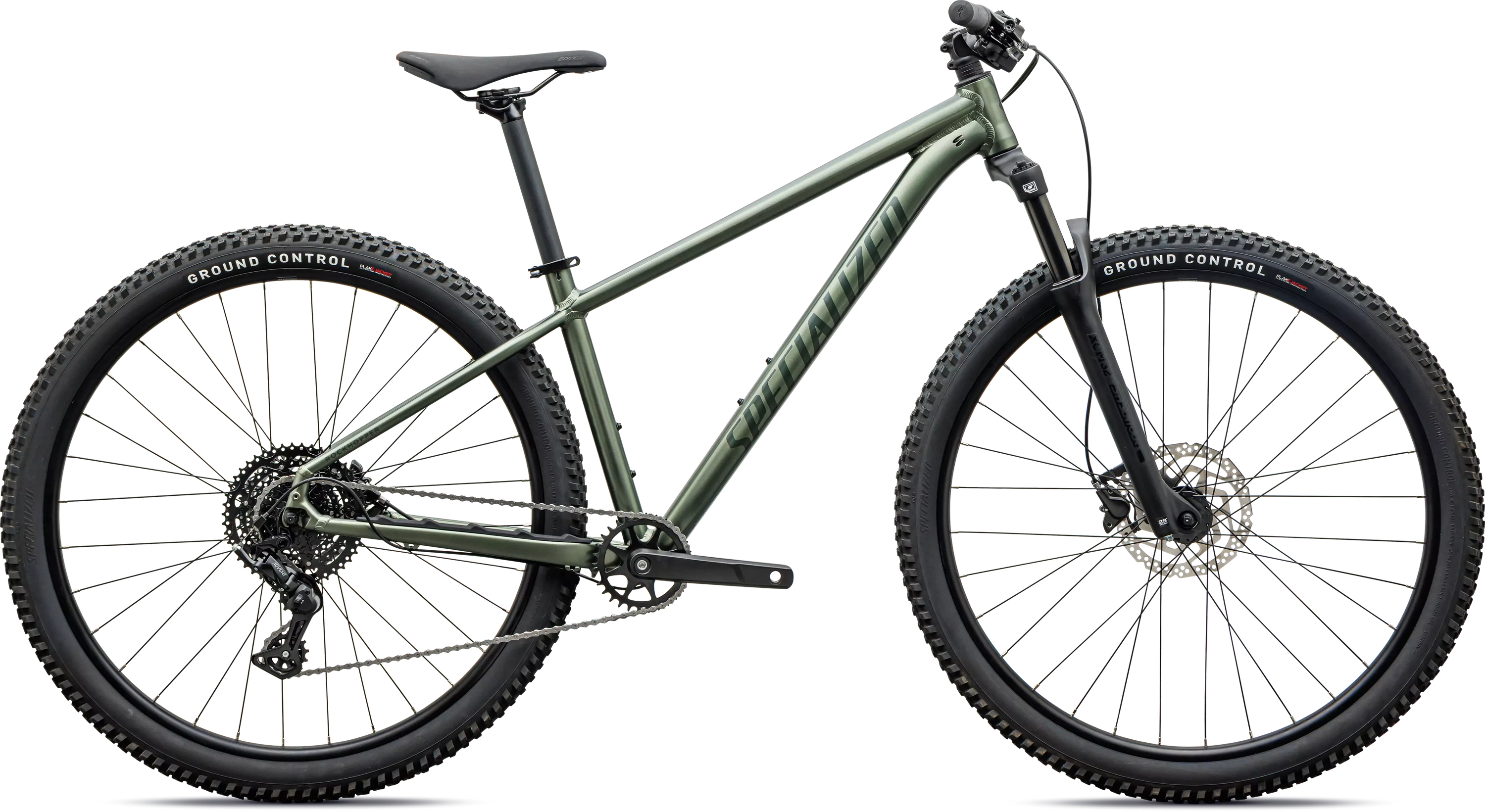 Specialized Rockhopper Sport 27.5 2027 - Satin Bottle Green Specialized Rockhopper Sport 27.5 2027 - Satin Bottle Green