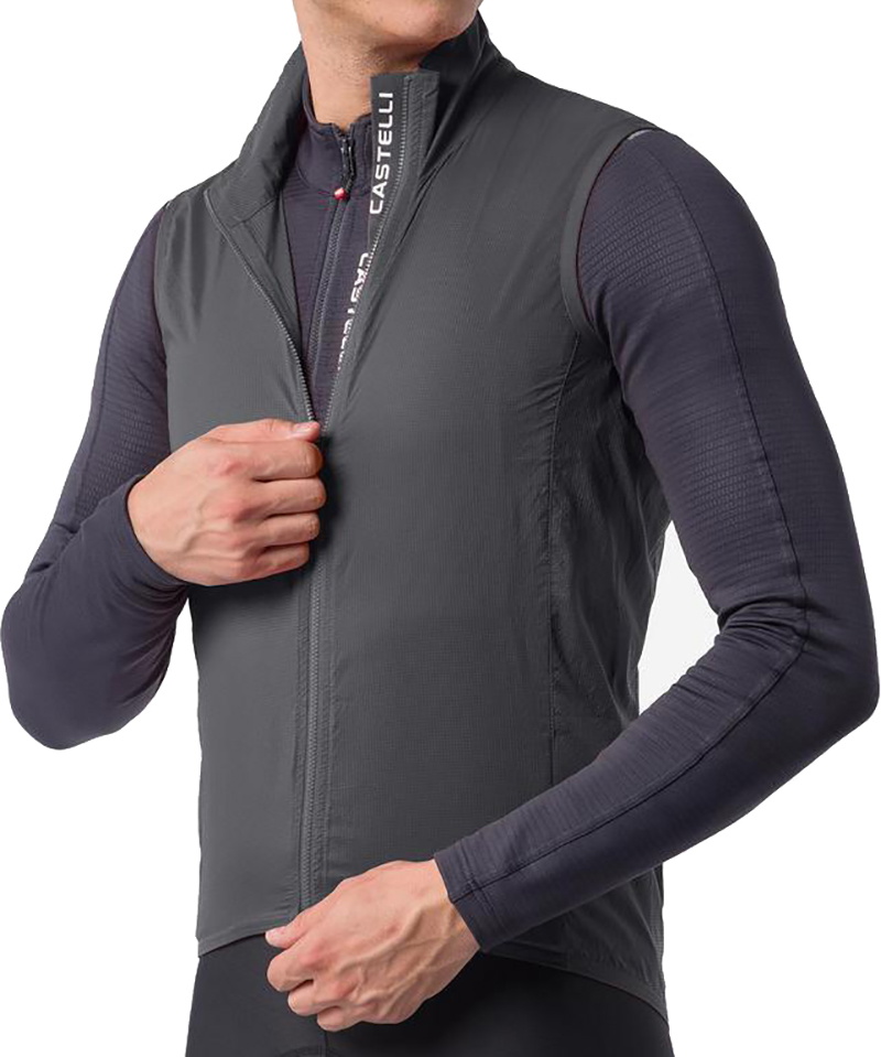 Castelli TRANSITION AIR Vest - Smoky Gray