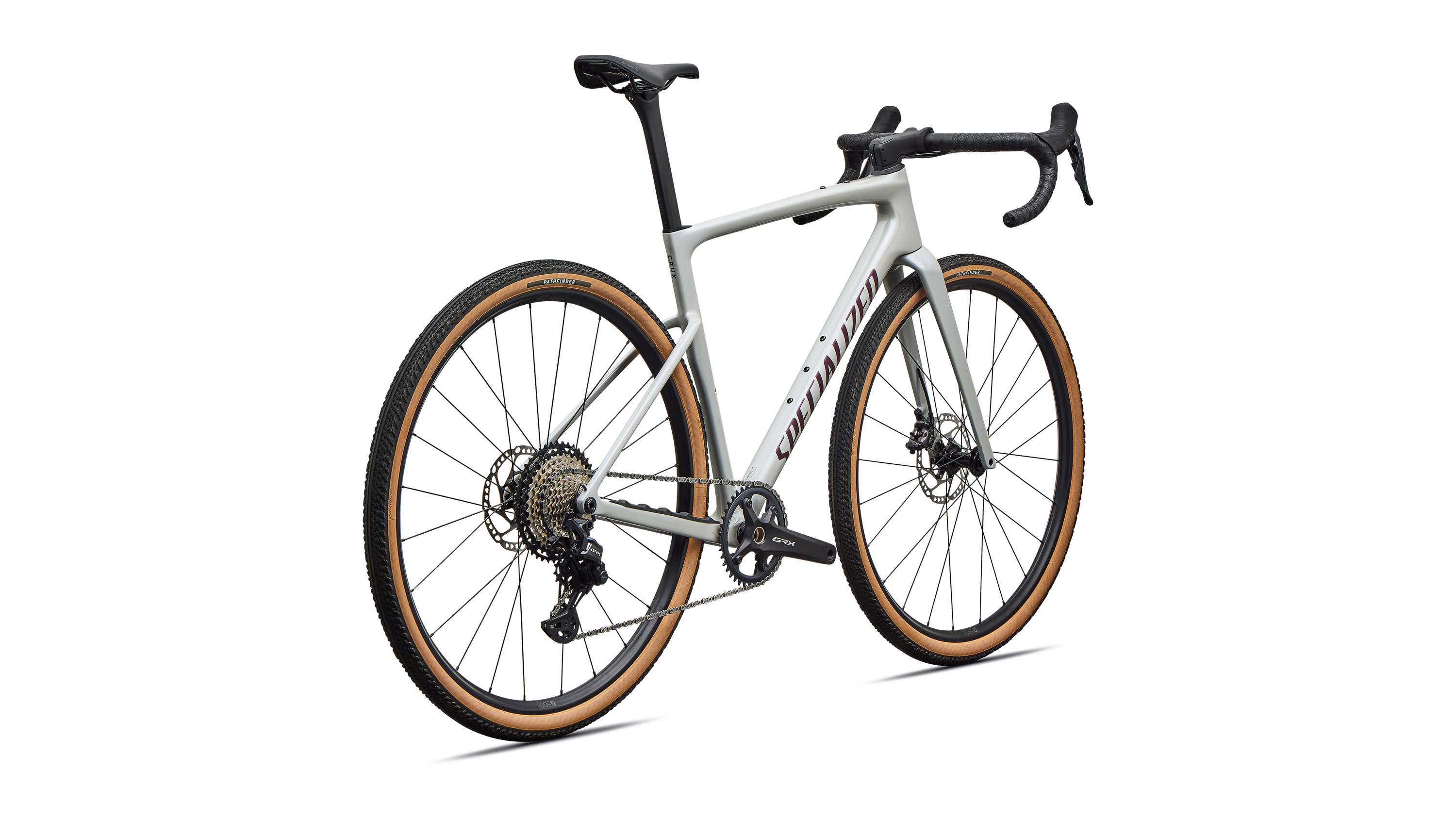 Cykler - Gravel cykler - Specialized Crux 5 Sport Shimano GRX 800 2027 - Silver Pearl Smoke/Silver Dust