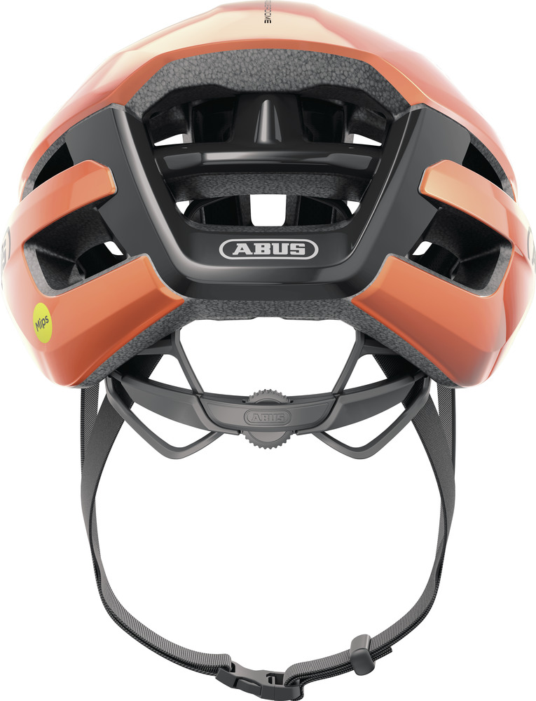 Beklædning - Cykelhjelme - Abus PowerDome MIPS - Orange (DK)