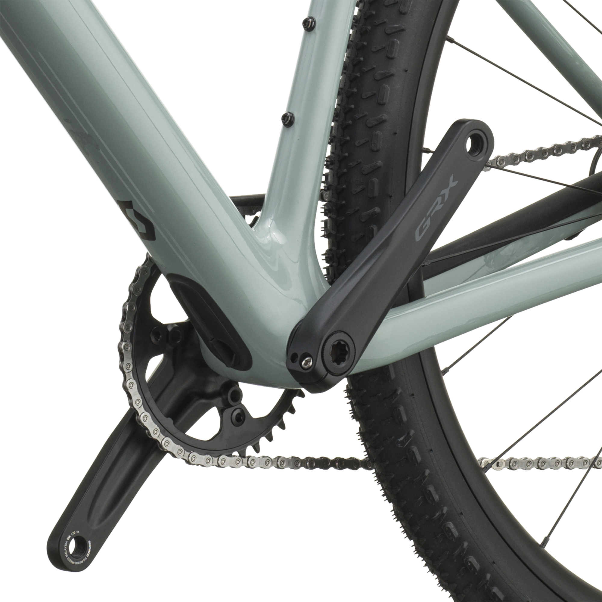 Cykler - Gravel cykler - Scott Addict Gravel 40 2027 - Iron Grey