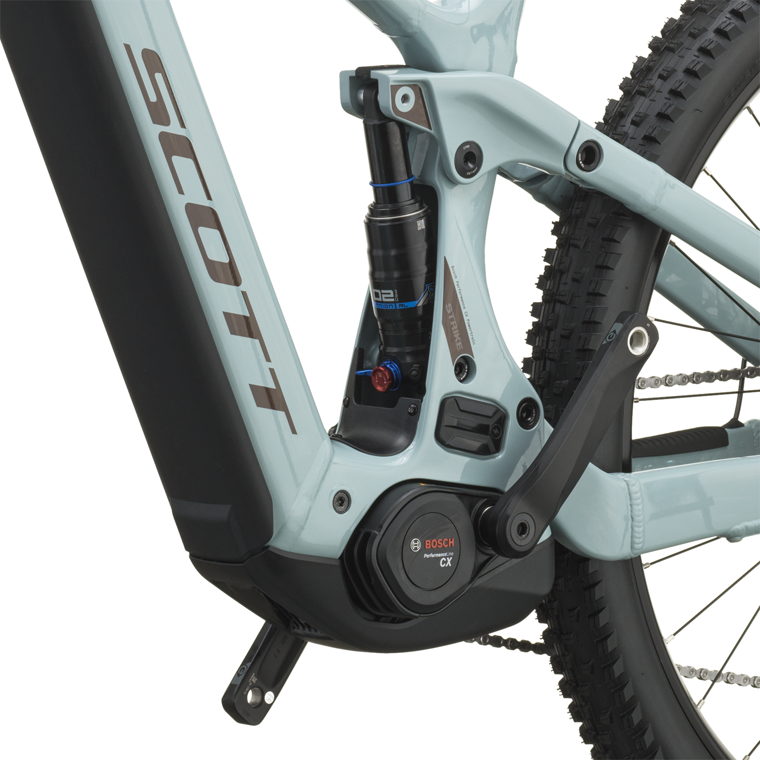 Cykler - Elcykler - Scott Strike 30 2027 - Mist Blue