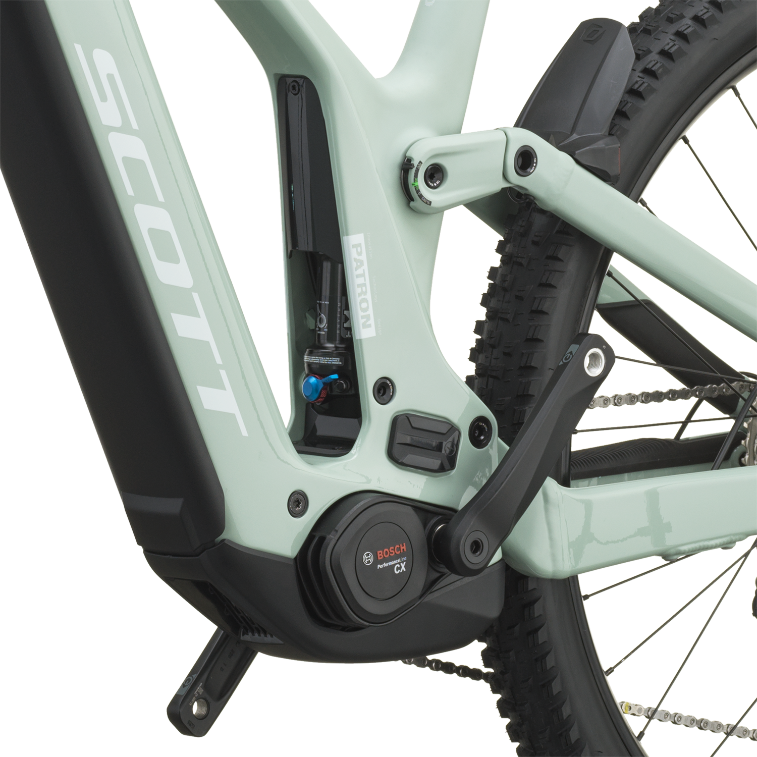 Cykler - Elcykler - Scott Patron 30 2027 - Silt Green