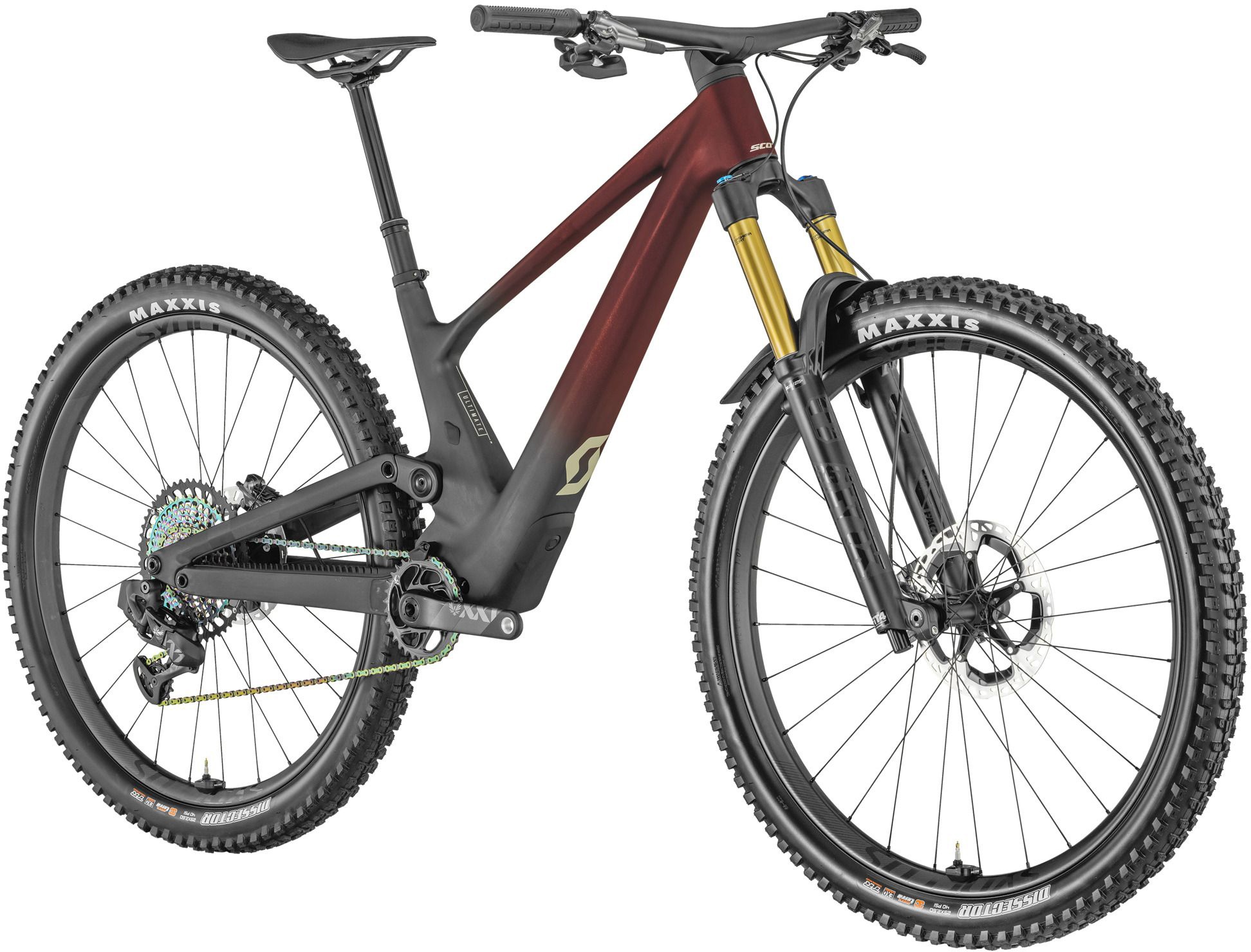 Cykler - Mountainbikes - Scott Genius 900 Ultimate 2024