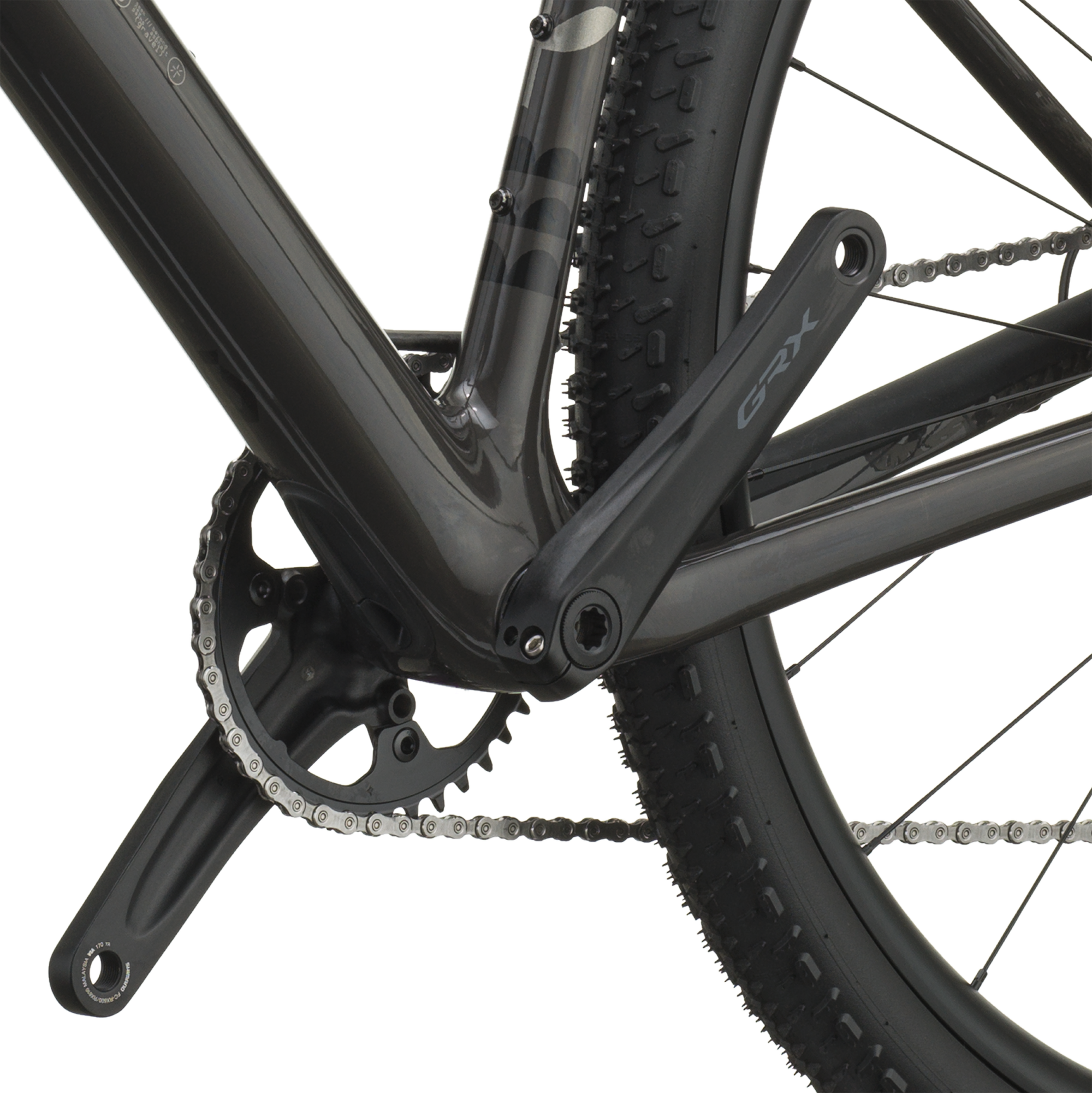 Cykler - Gravel cykler - Scott Addict Gravel 40 2027 - Carbon Black