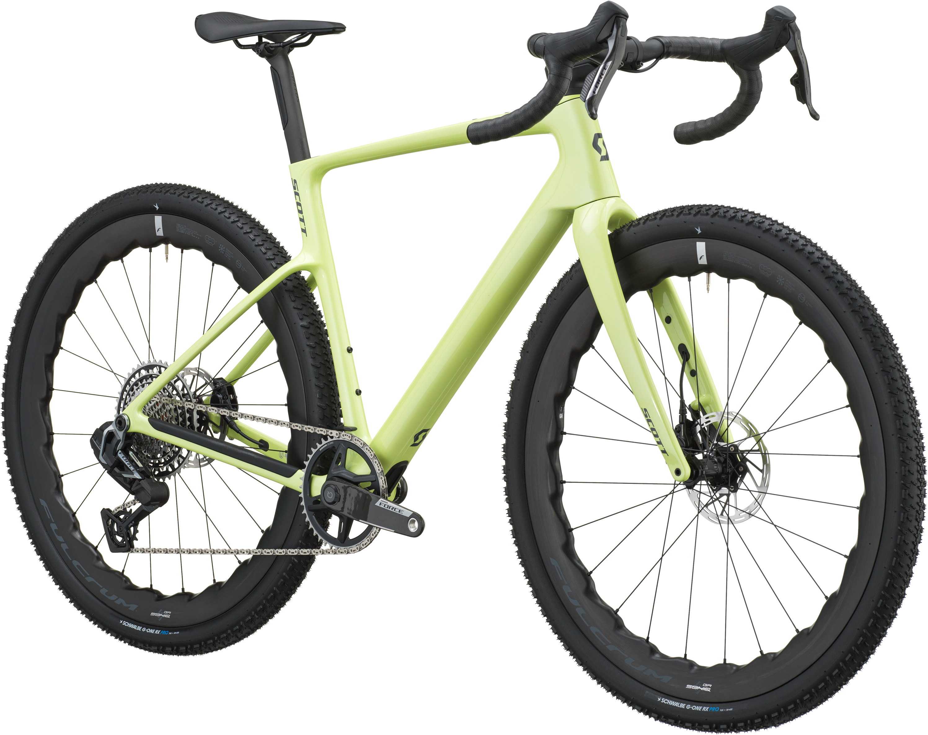 Cykler - Gravel cykler - Scott Addict Gravel 20 2027 - Mojito Green