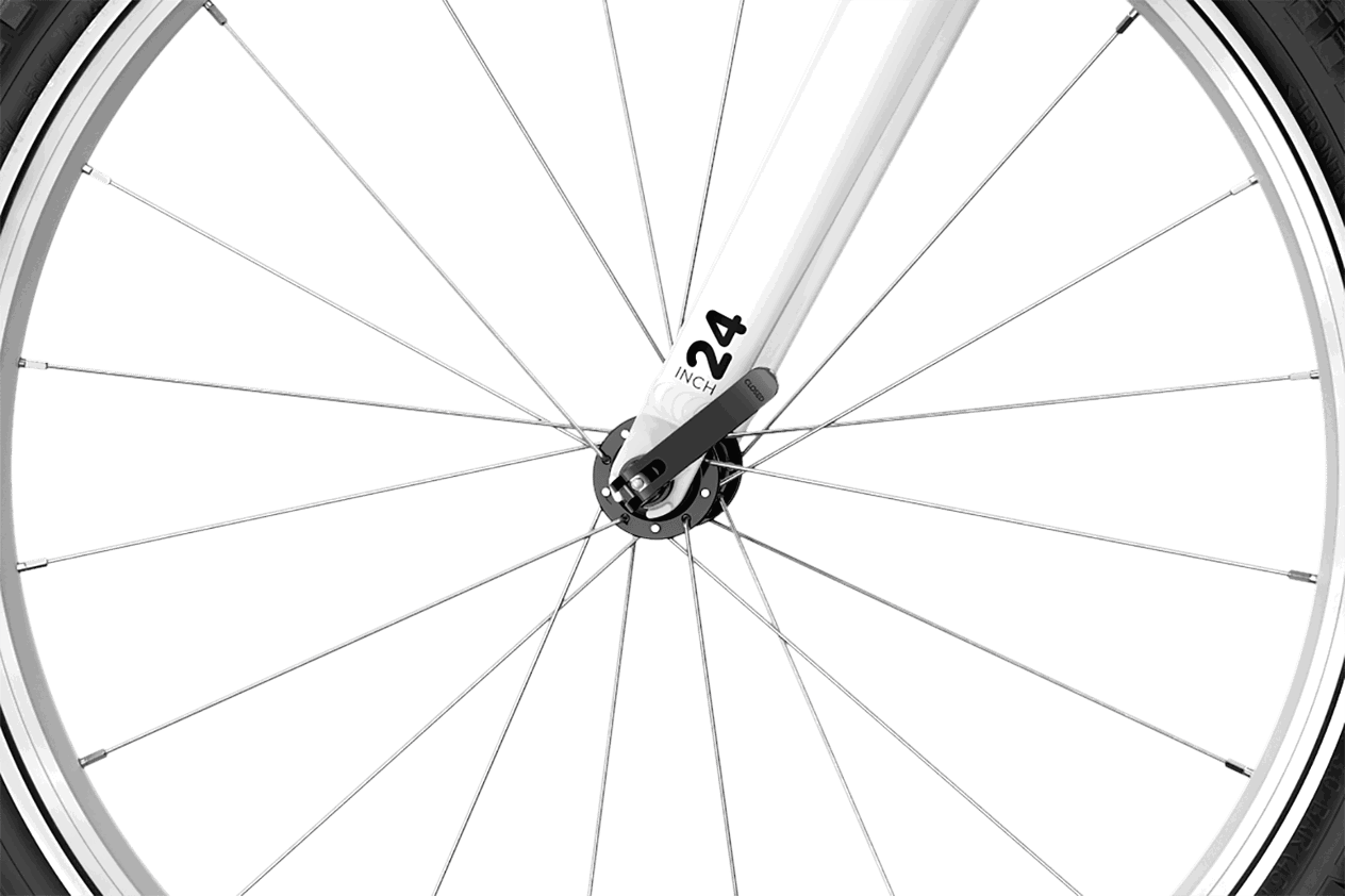 Cykler - Børnecykler - Woom Original 5 - Woom Red