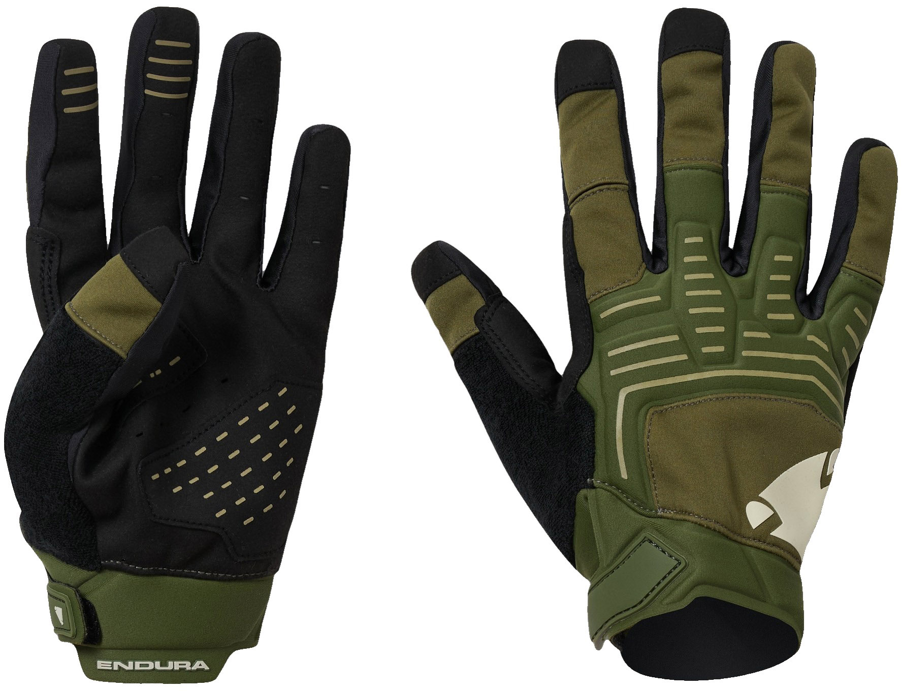 Beklædning - Cykelhandsker - Endura SingleTrack Windproof Glove - Moss Green