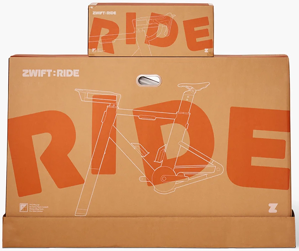 Tilbehør - Hometrainer - Hometrainer udstyr - Wahoo Zwift Ride Smart Frame - WF (150335)