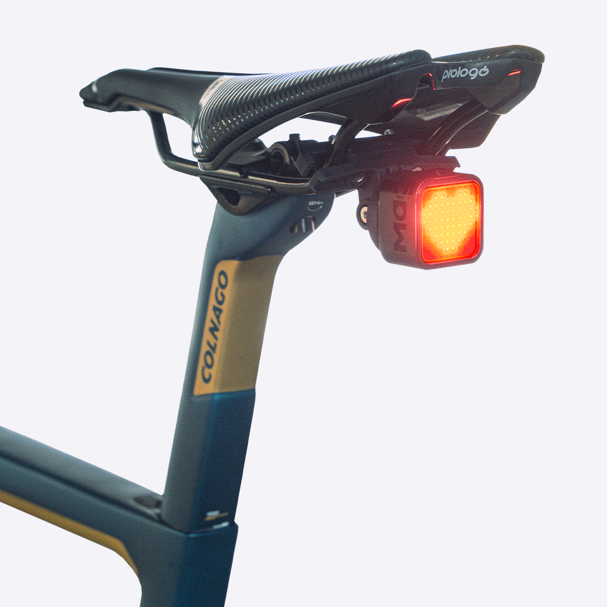Tilbehør - Cykellygter - Magene Smart Tail Light L308 - Baglygte til Sadel
