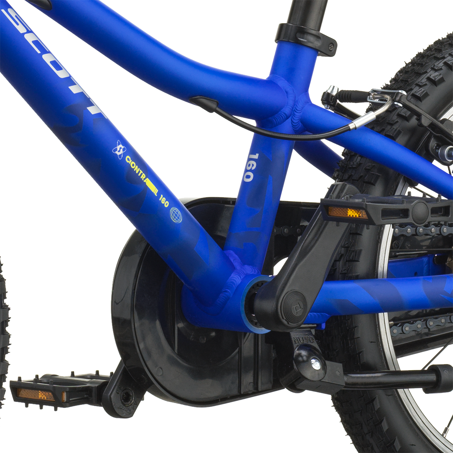 Cykler - Børnecykler - Scott Contrail 160 2027 - Ultra Blue
