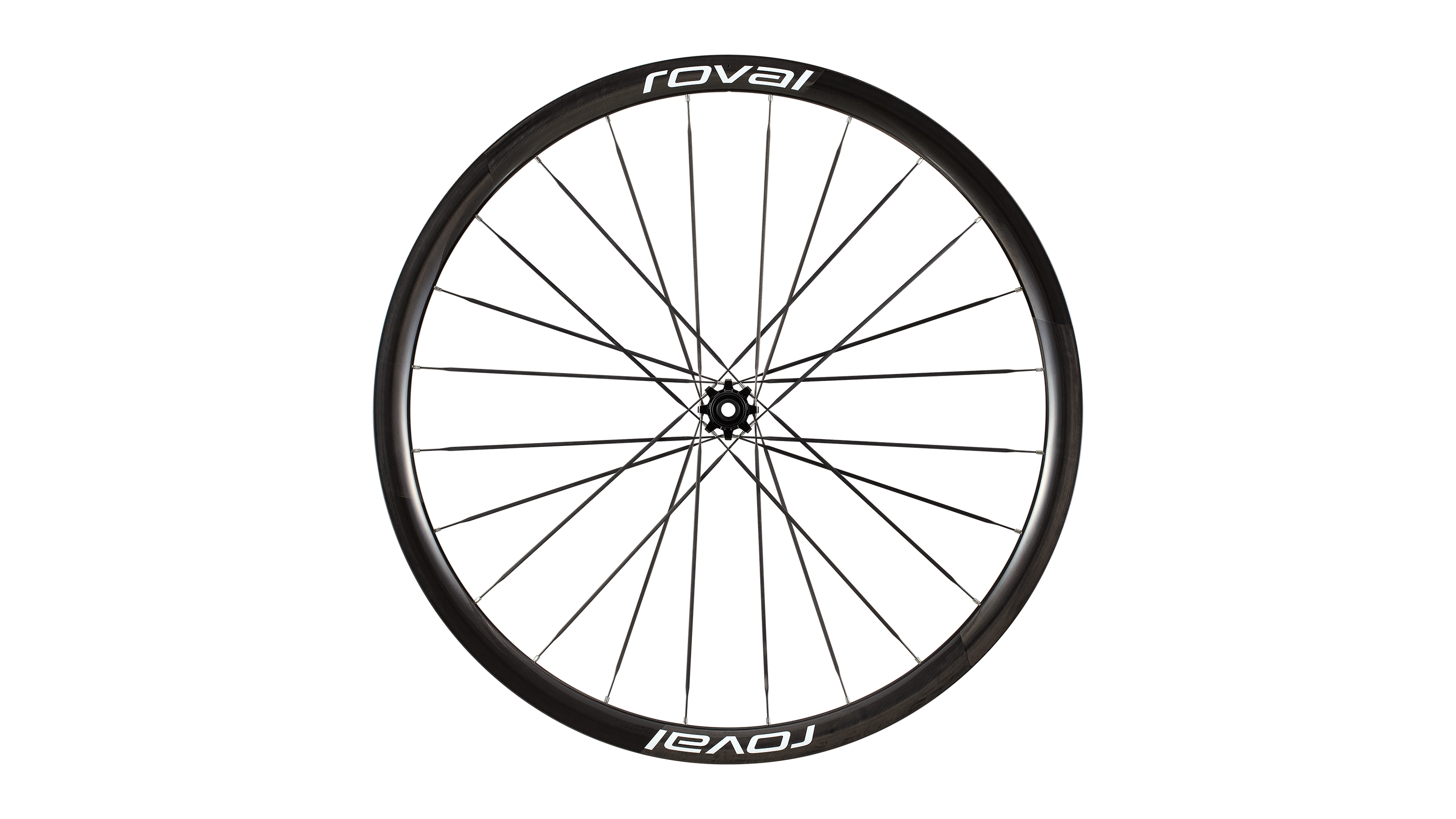 Reservedele - Hjulsæt - Roval Alpinist CLX III 700c Rear - Gloss Carbon/Gloss White