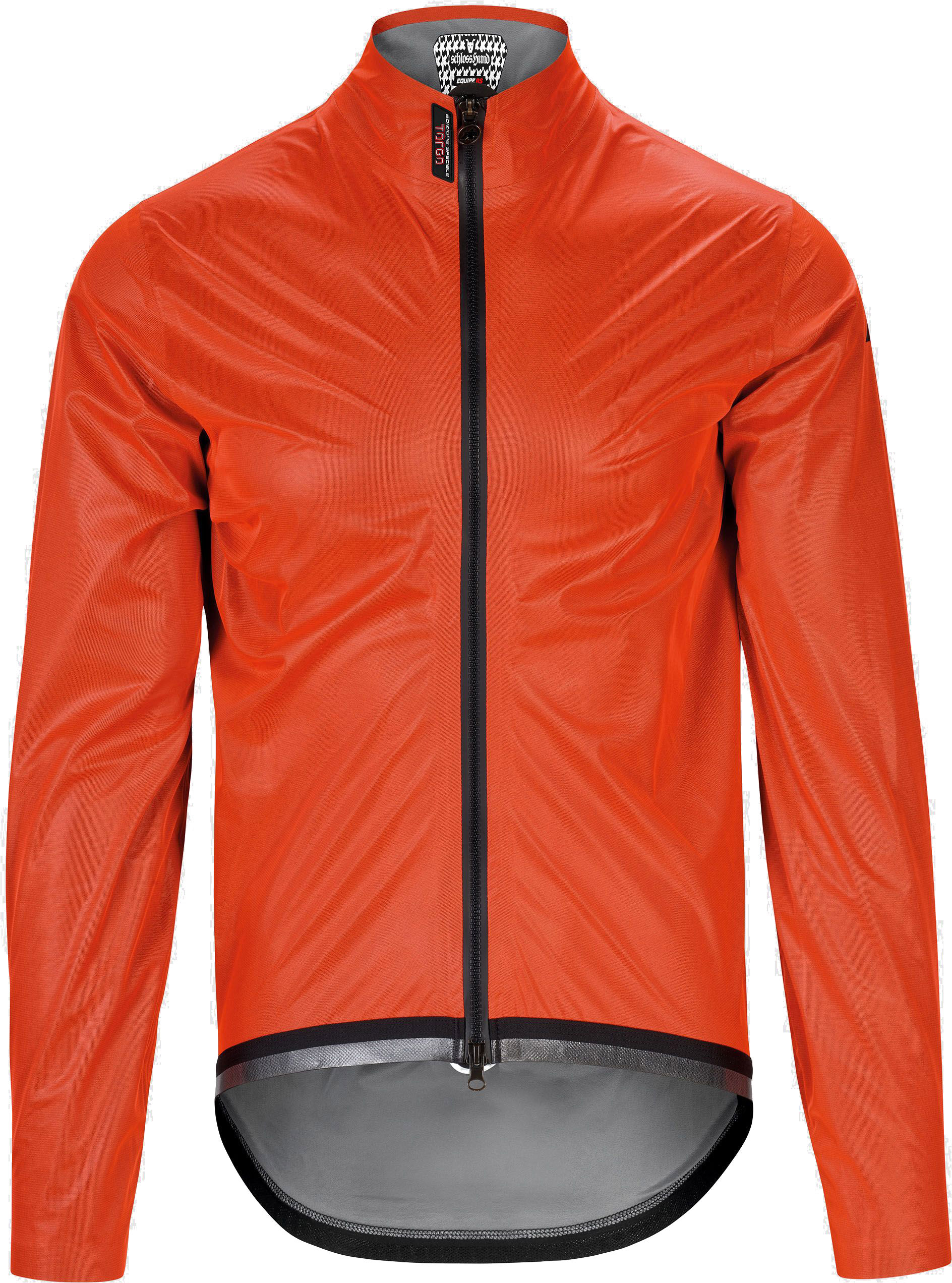 Assos Equipe Schlosshund Rain Jacket Targa Orange