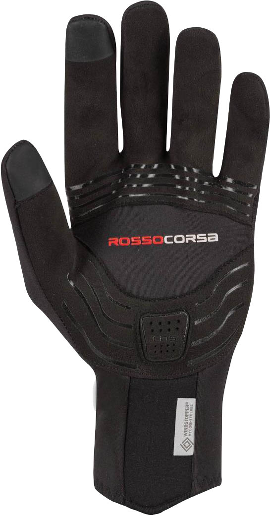 Beklædning - Cykelhandsker - Castelli PERFETTO RoS 2 Glove - Black