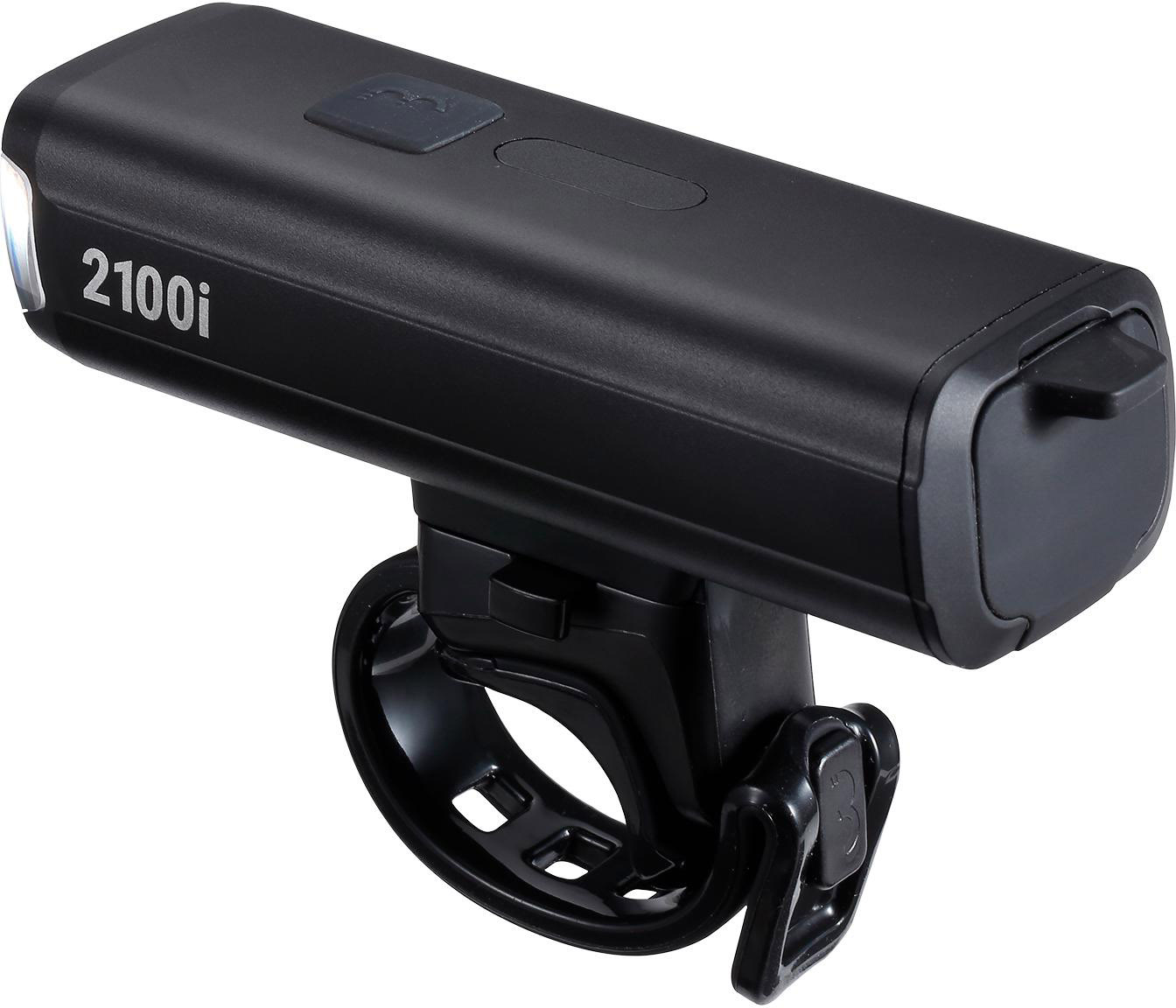 Tilbehør - Cykellygter - BBB StrikeDuo 2100i 6700mAh Forlygte m. Remote