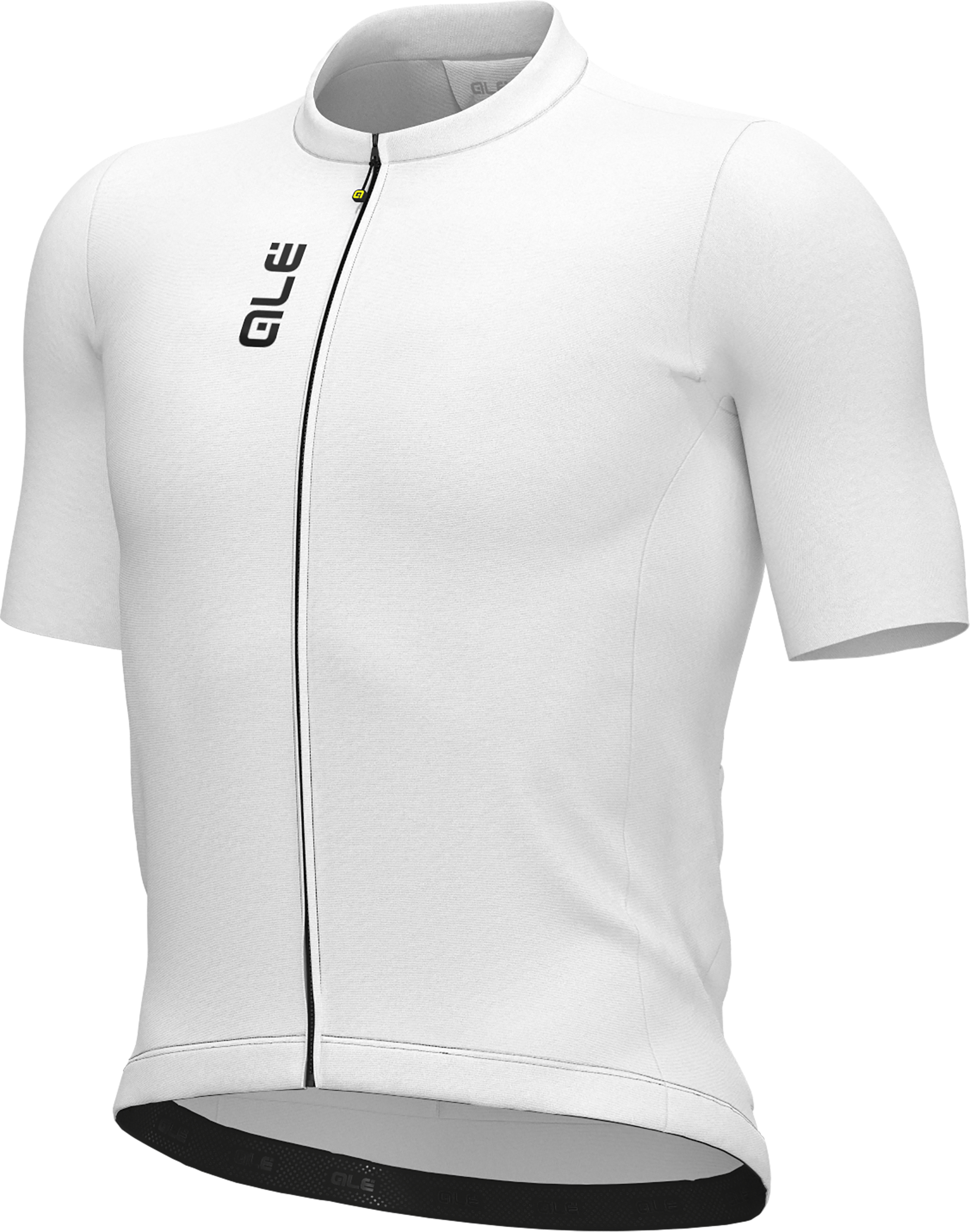 Alé Jersey COLOR BLOCK PRAGMA - Bianco/White
