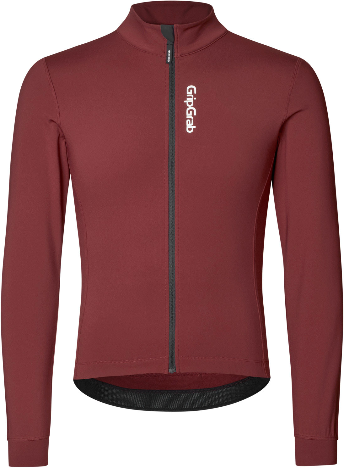 Beklædning - Cykeltrøjer - GripGrab RIDE Langærmet termocykeltrøje - Dark Red