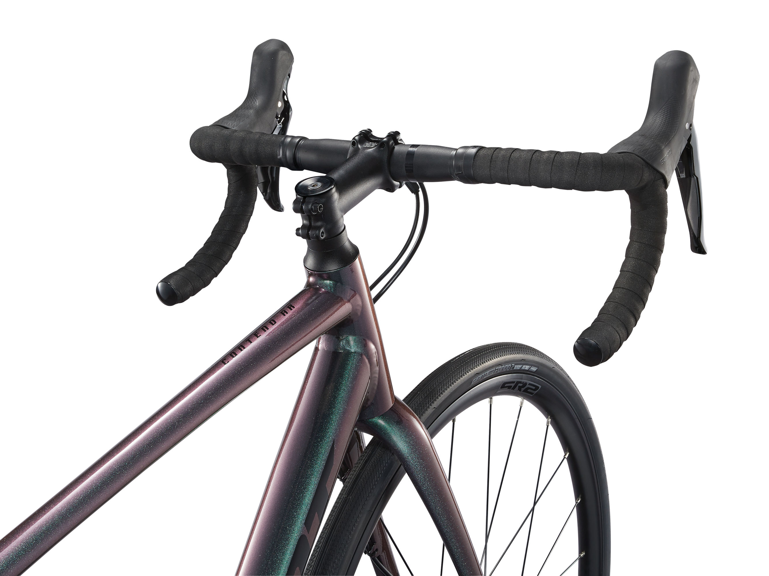 Cykler - Racercykler - Giant Contend AR 2 2025 - Dark Iridescent