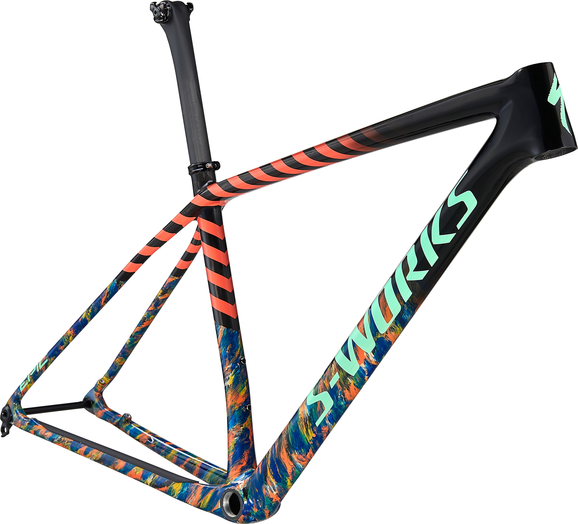 Specialized Specialized S-Works Epic Hardtail Rammesæt 2021 - Mixed Cykler > Mountainbikes