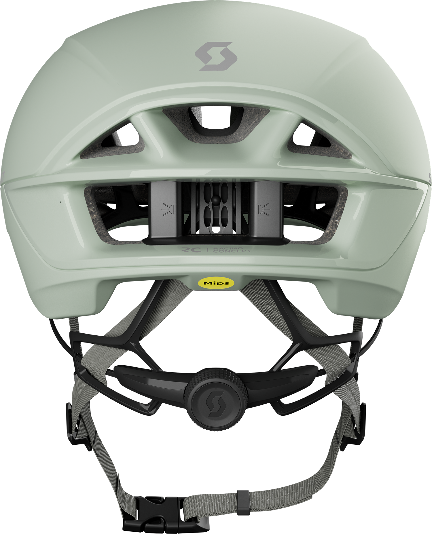 Beklædning - Cykelhjelme - Scott Cadence RC MIPS cykelhjelm - Milky Green