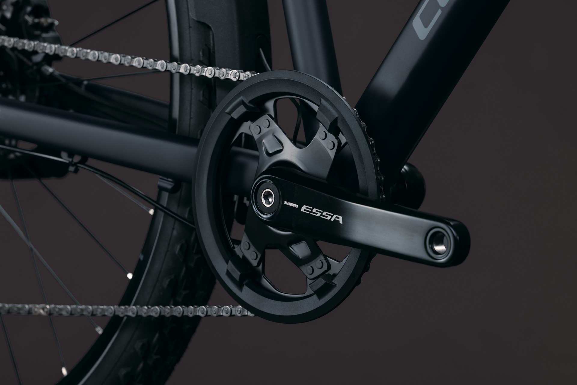 Cykler - Damecykler - Cube Nature ONE FE (Fully Equipped) Trapeze Dame 2027 - Ink´n´Grey